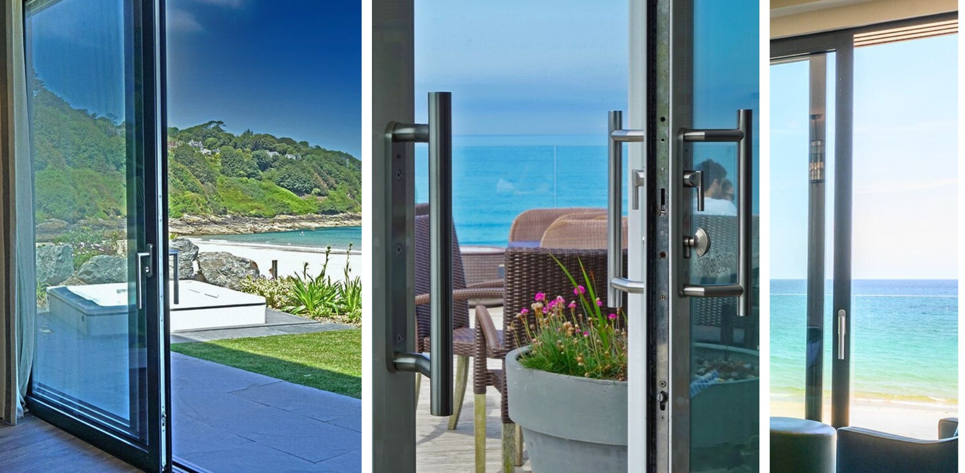 What are the best handles for aluminium sliding doors?