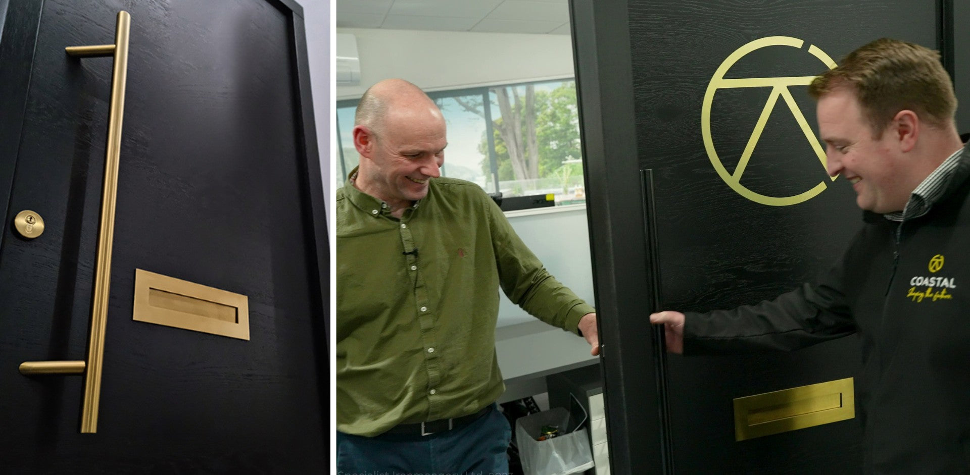 Why Turmacher Doors Use BLU Hardware As Standard