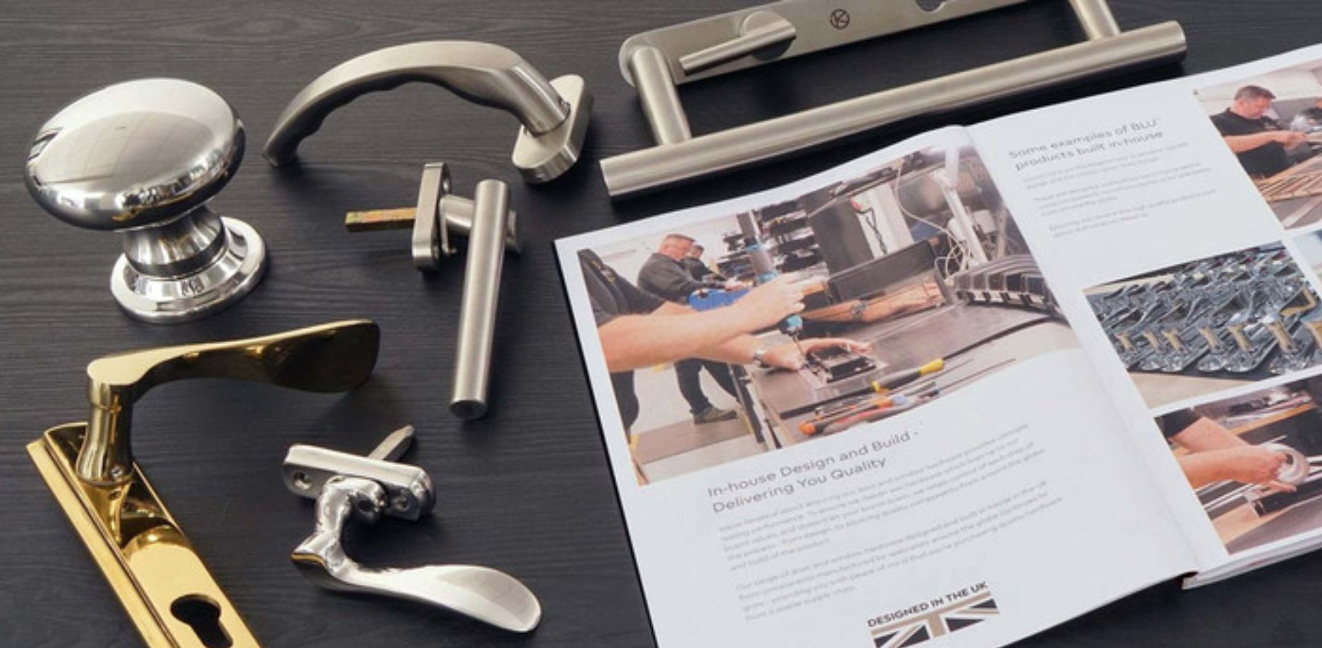 New BLU Book of 316 Stainless Steel Door and Window Hardware for Aluminium, Composite and Timber Doors and Windows