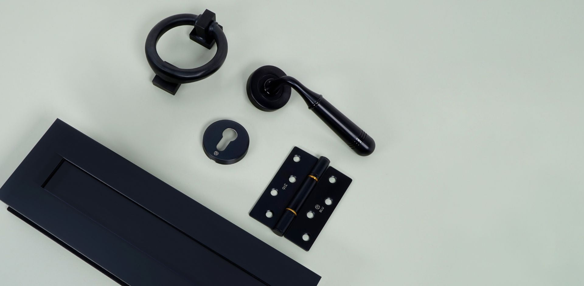 Stunning Stainless Black Hardware