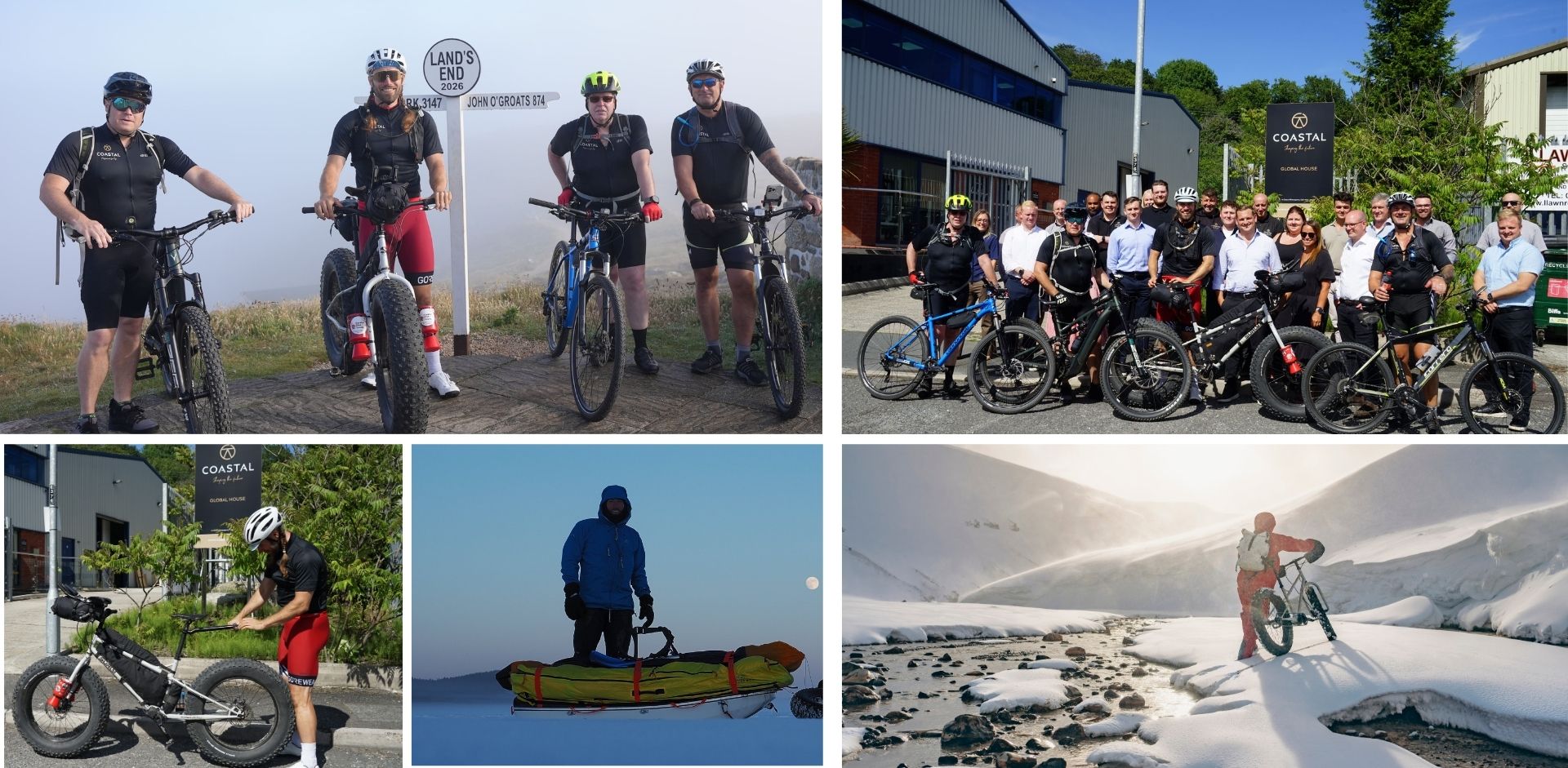 Coastal Group Backs South Pole Cycling attempt with Custom-Engineered Bike Hitch