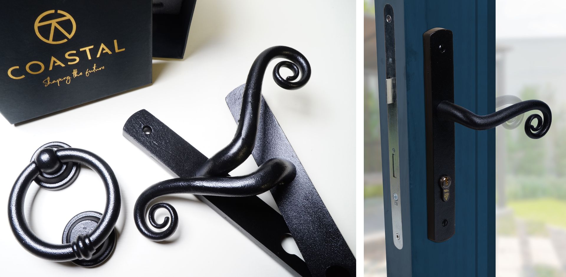Black Antique Door Furniture with a Twist – New Additions to the DURATIQUE Range