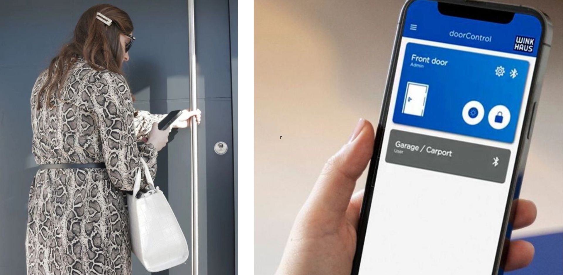 Smarter Security for Modern Entrance Doors