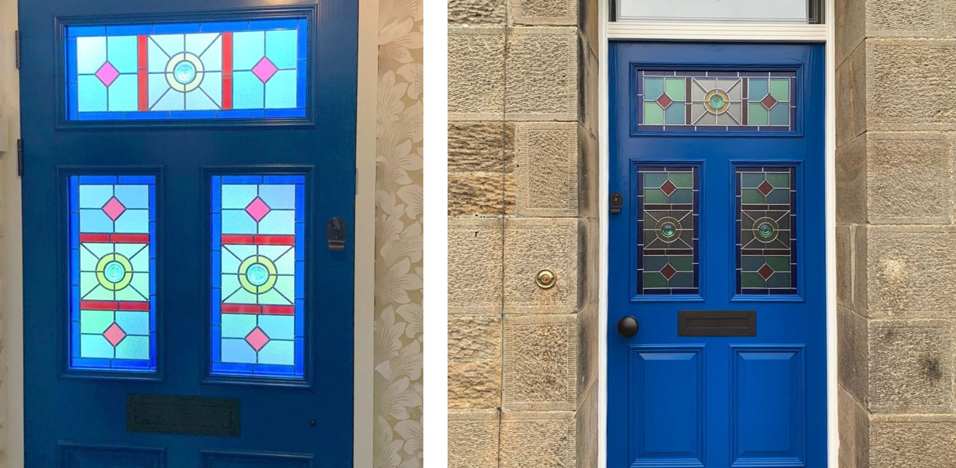 BLU Door Hardware withstands the Northumberland weather