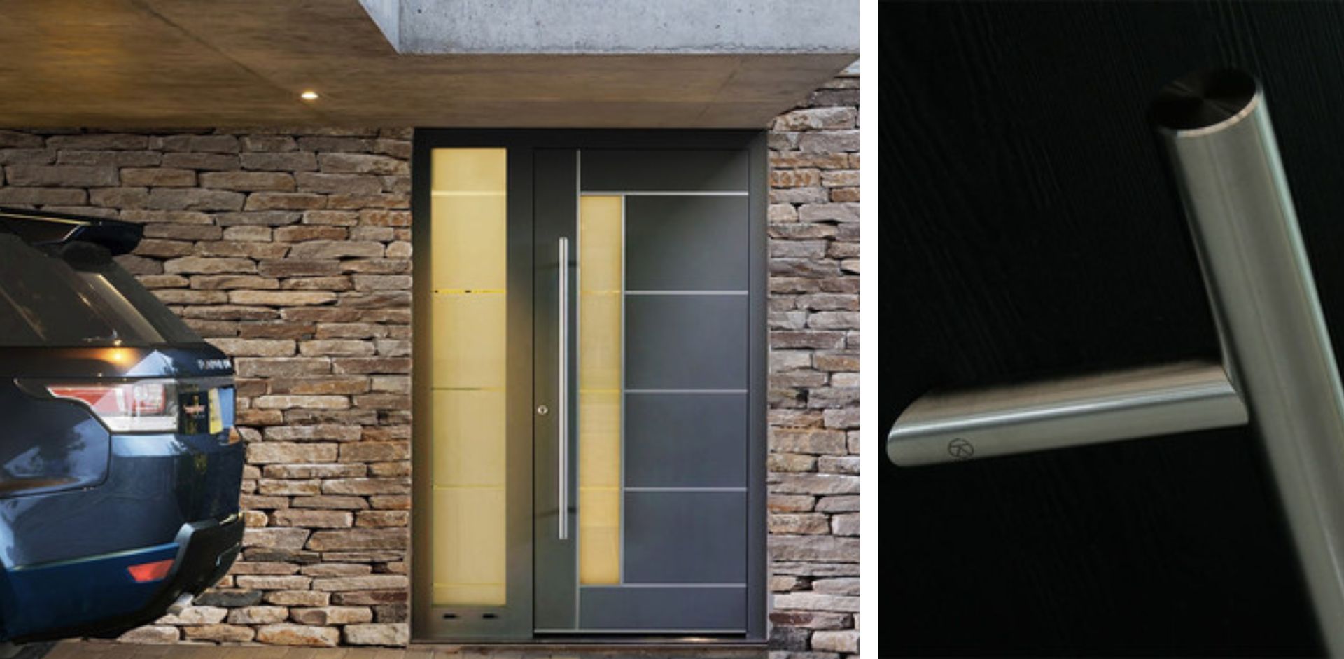 Why BLU 316 Marine Grade Stainless Steel Pull Handles Are The Best For Your Front Door