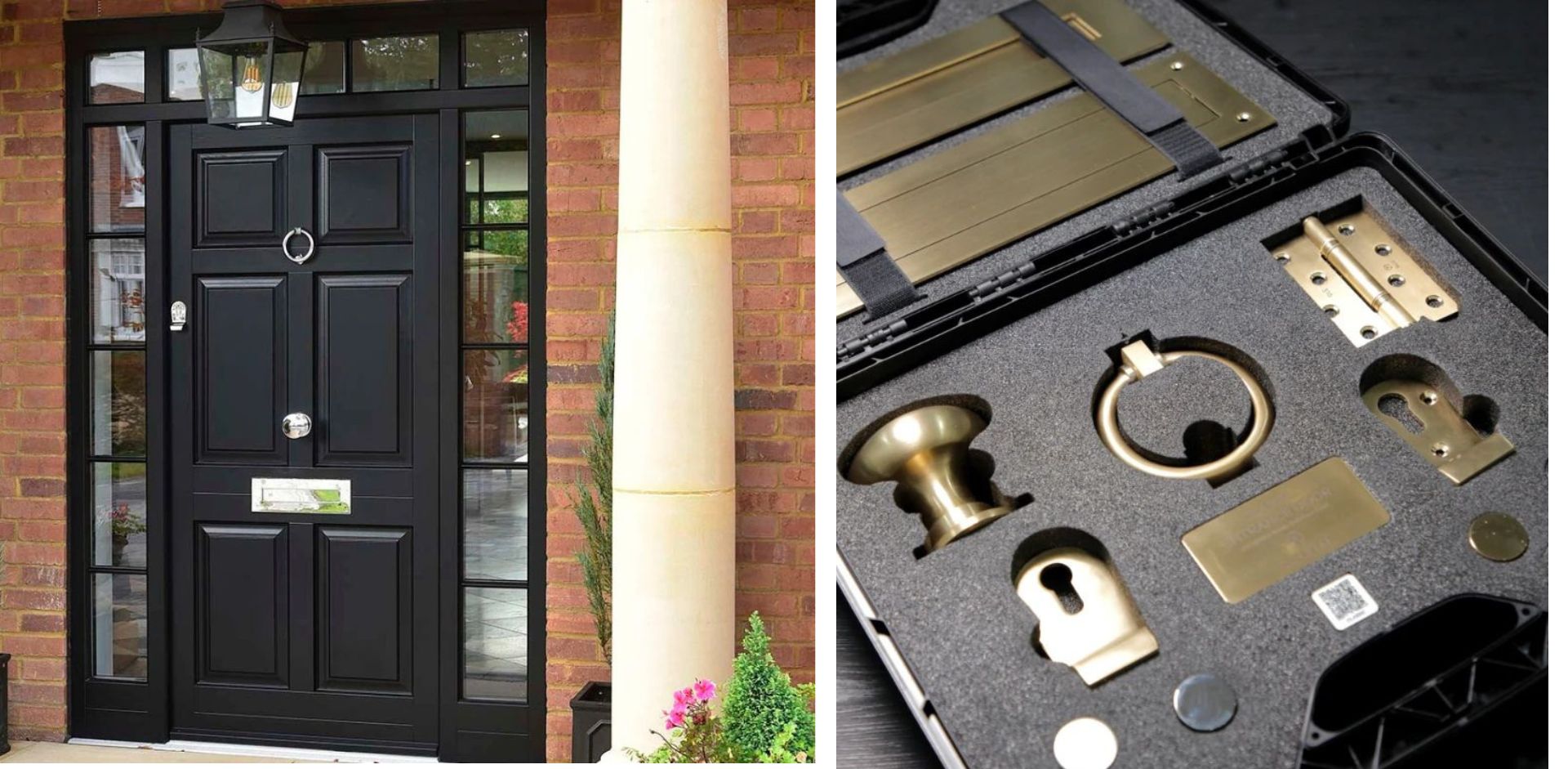 Introducing Classic Entrance Door Hardware in Solid Stainless Steel