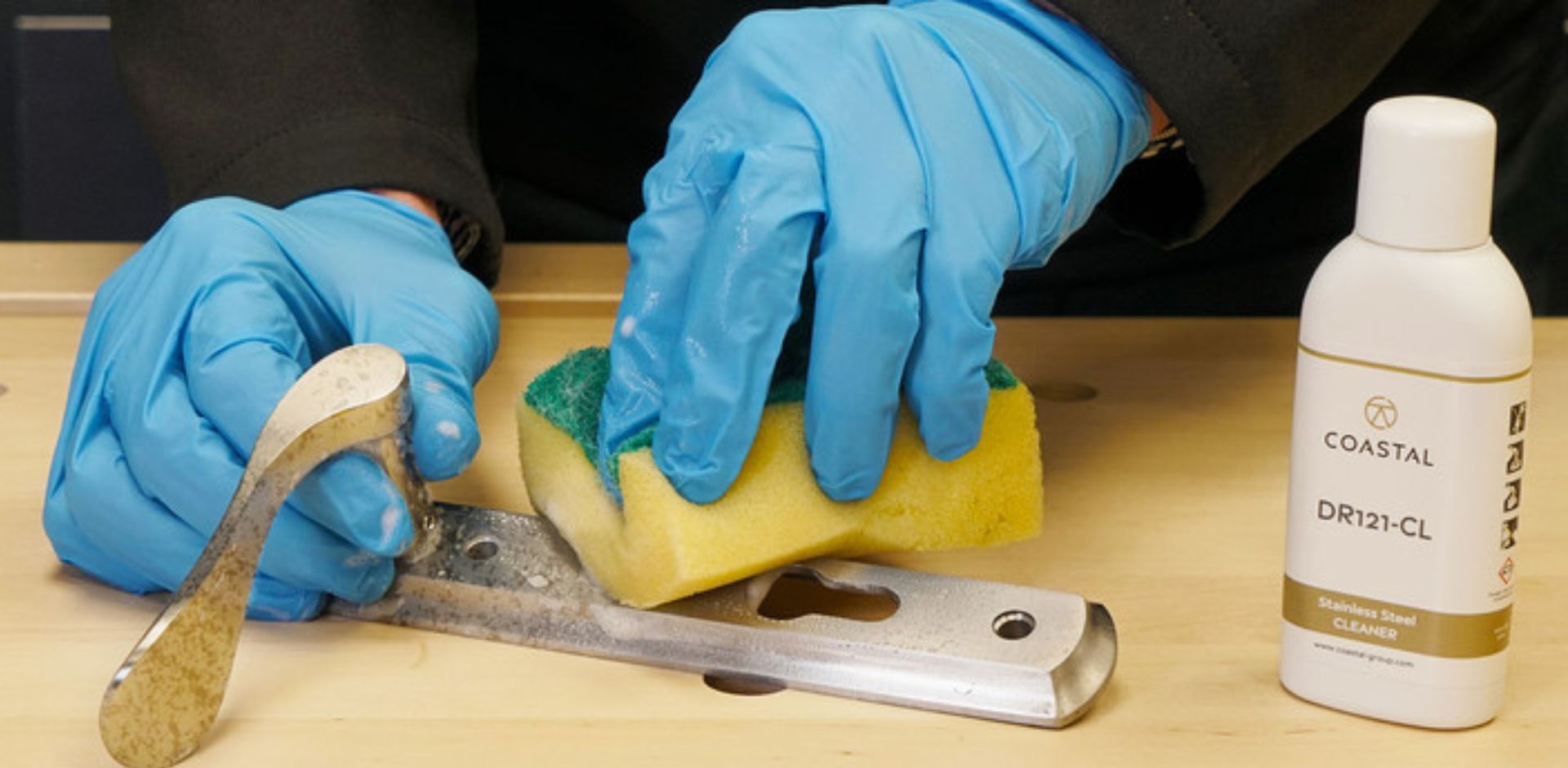 How To Clean Stainless Steel Handles
