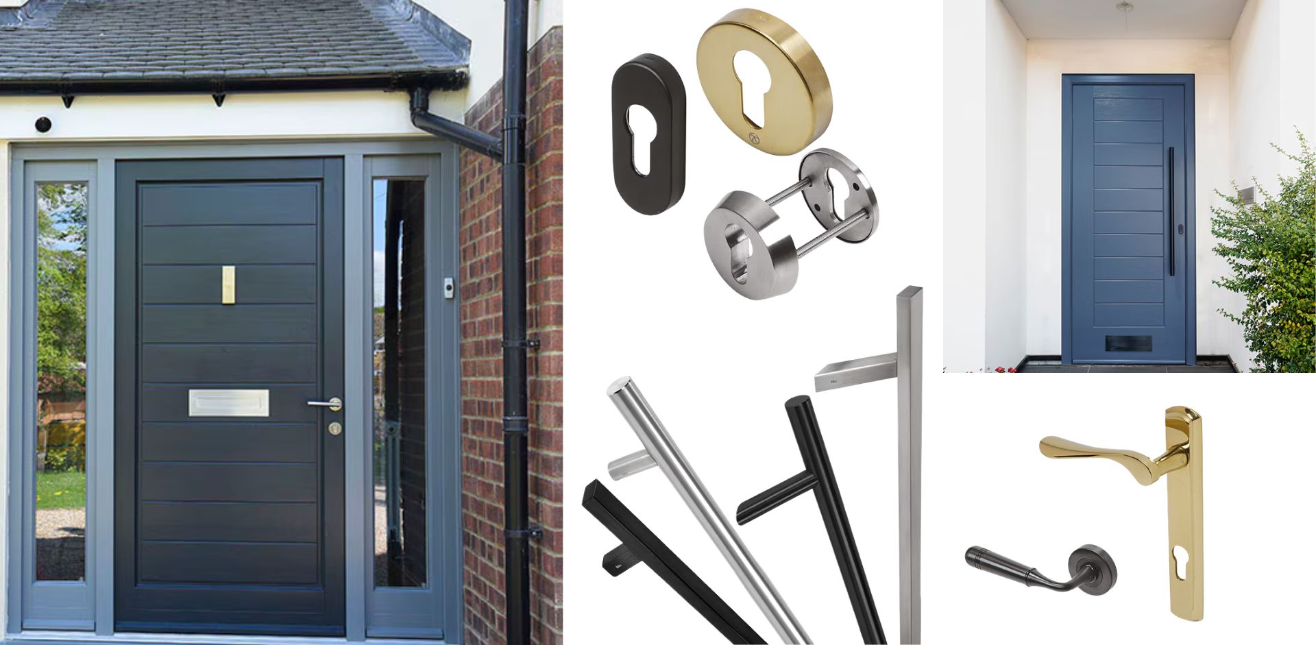 Choosing Door Furniture For Traditional and Contemporary Doors