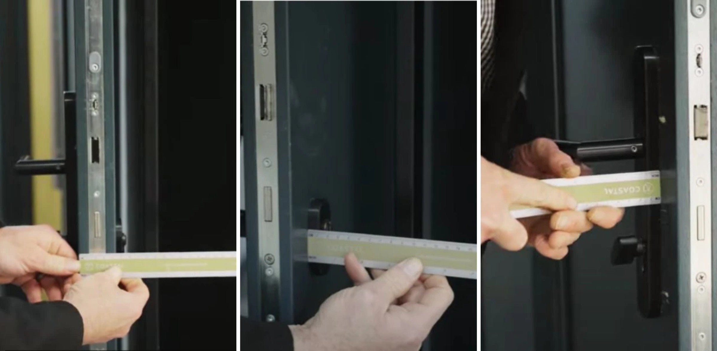 How to measure for a door cylinder lock