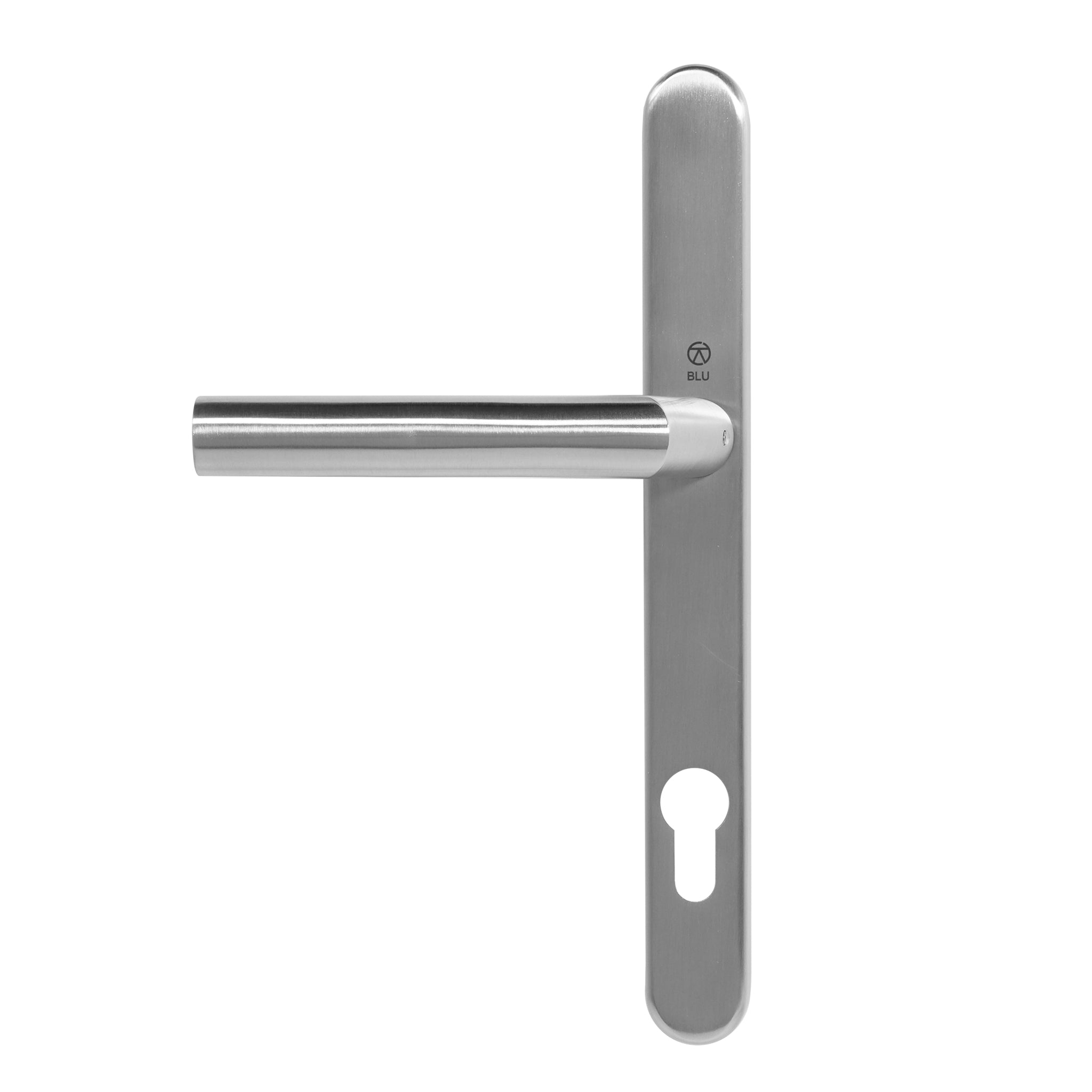 Kantel Door Handle | Satin Stainless Steel