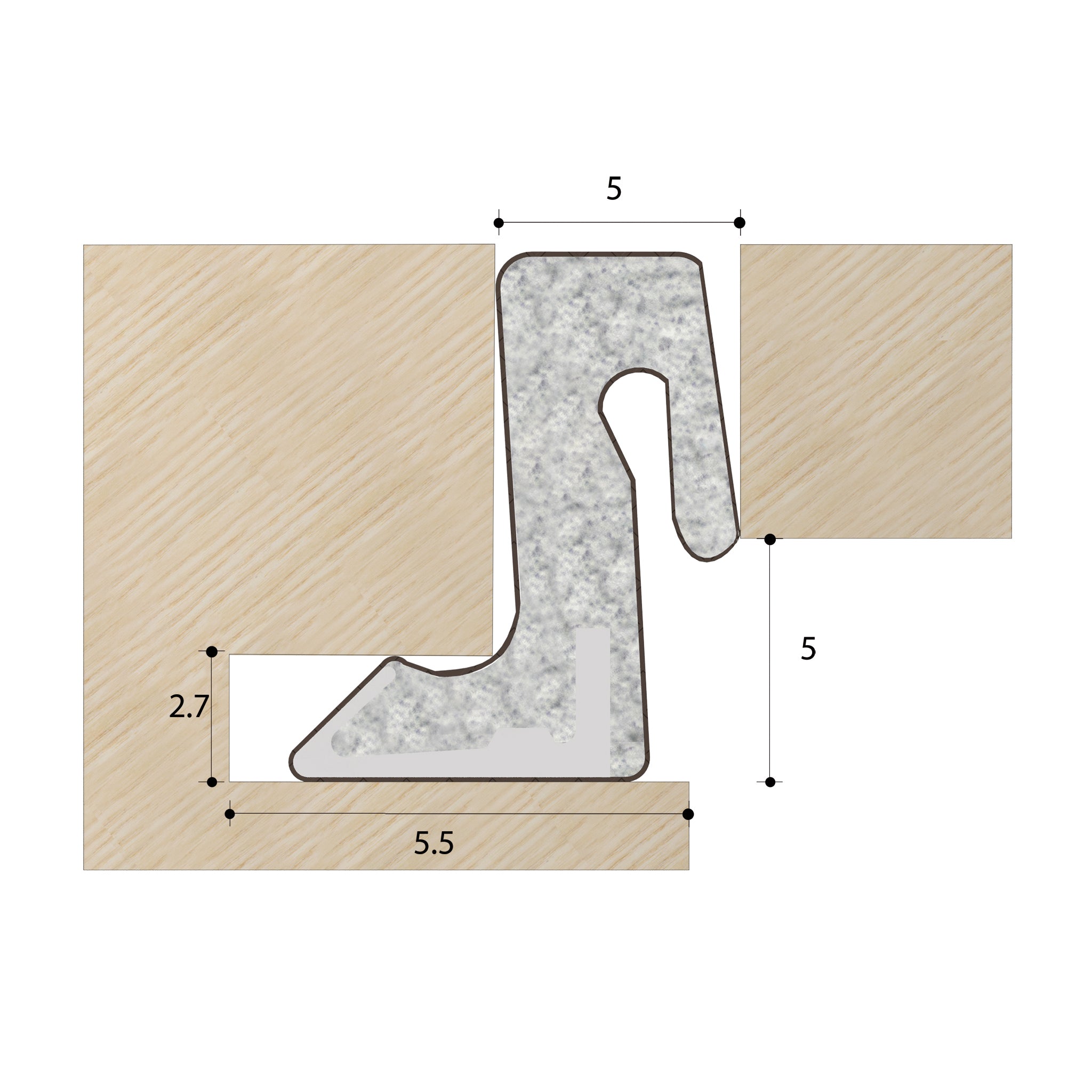Aquamac Frame Foam Weatherseal | AQ21