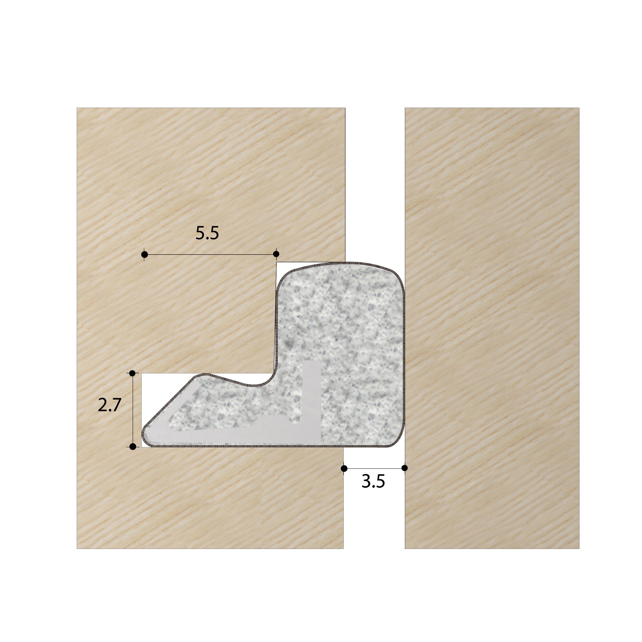 Aquamac Sash Foam Weatherseal | AQ63