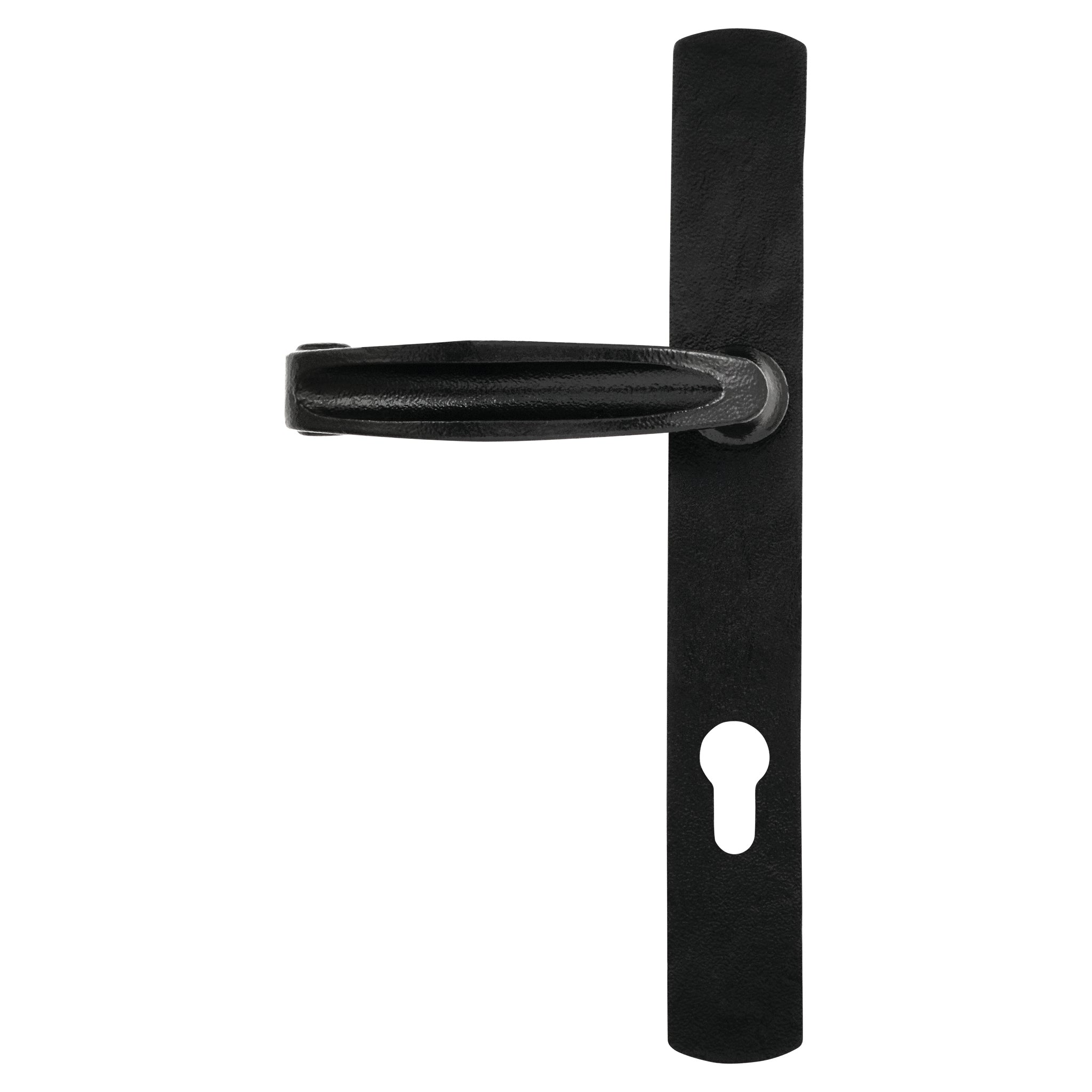Bow MPL Door Handle | Antique Black