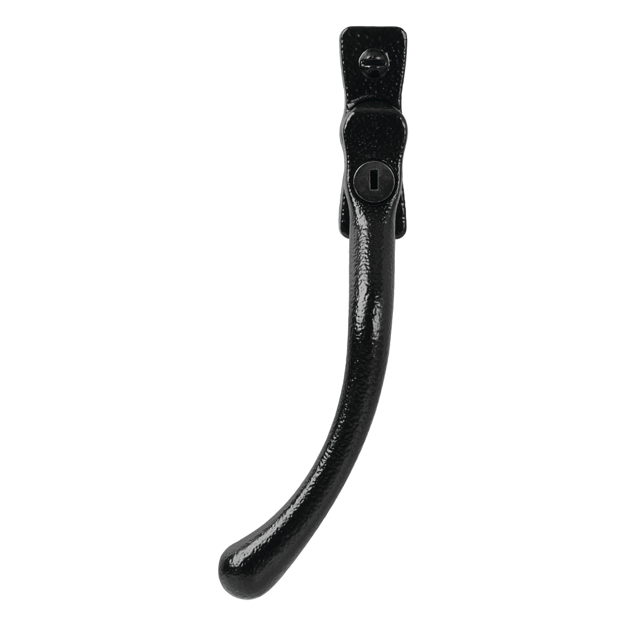 Bulb End Espagnolette Handle | Antique Black