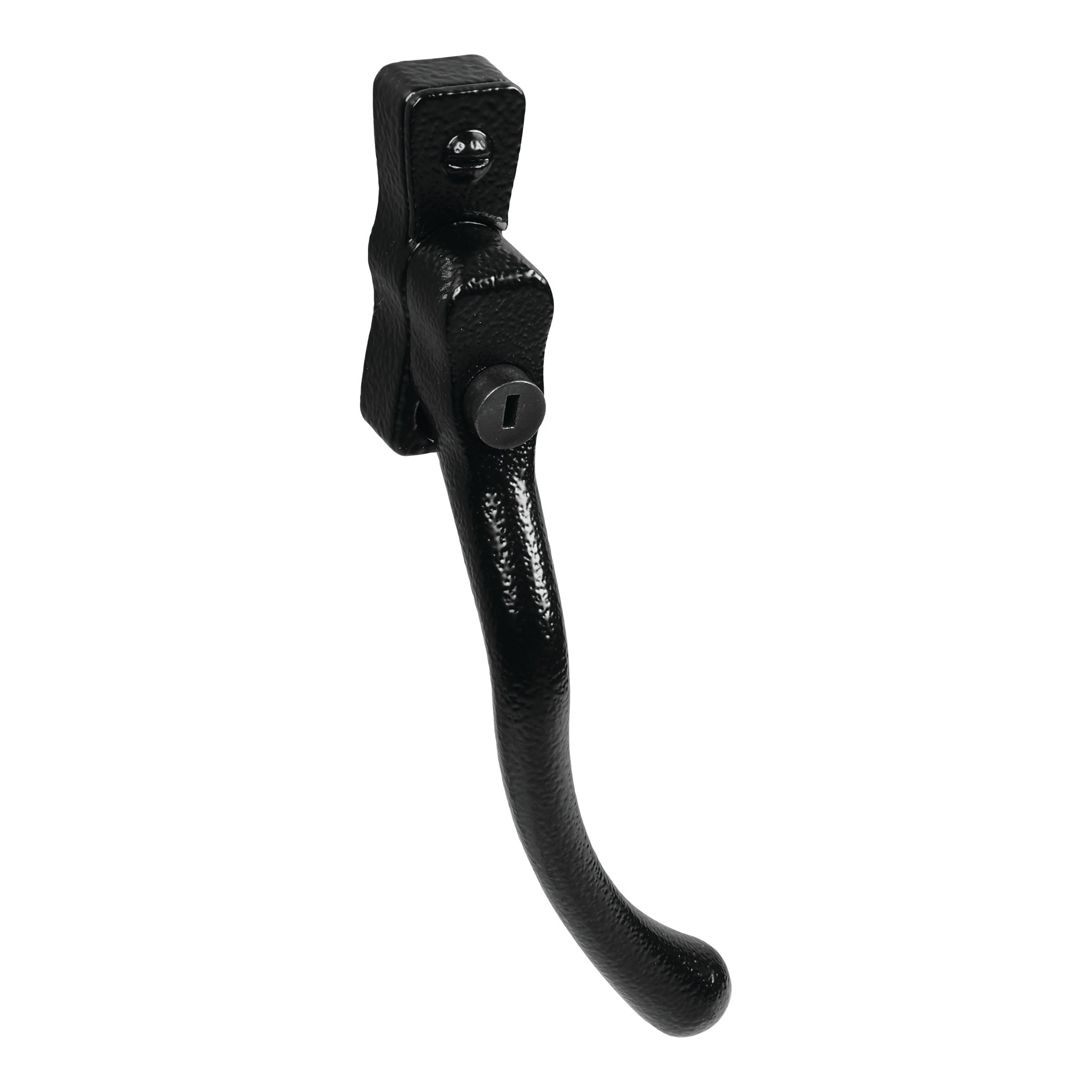 Bulb End Espagnolette Handle | Antique Black