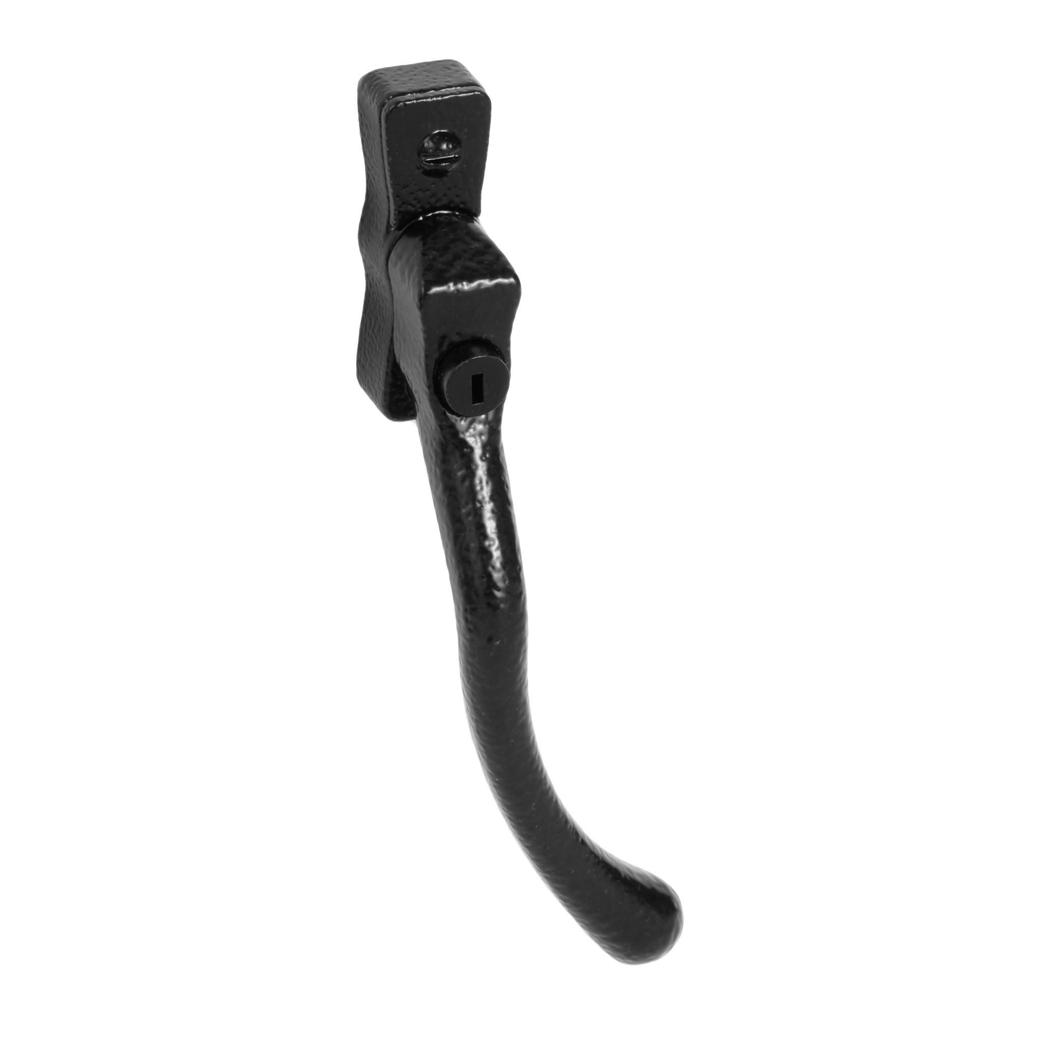 Bulb End Espagnolette Handle | Antique Black
