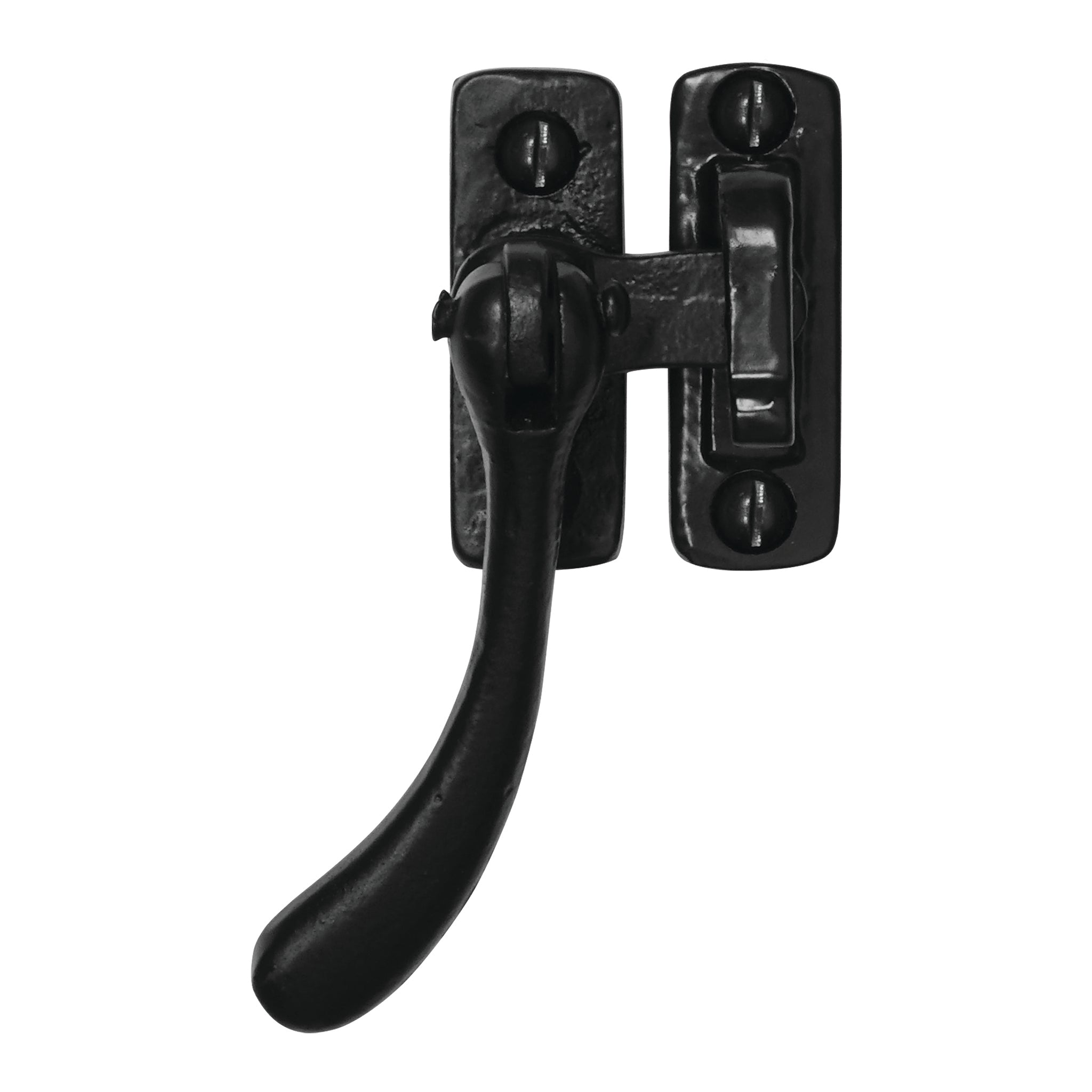 Antique Style Bulb End Universal Fastener | Heritage Black