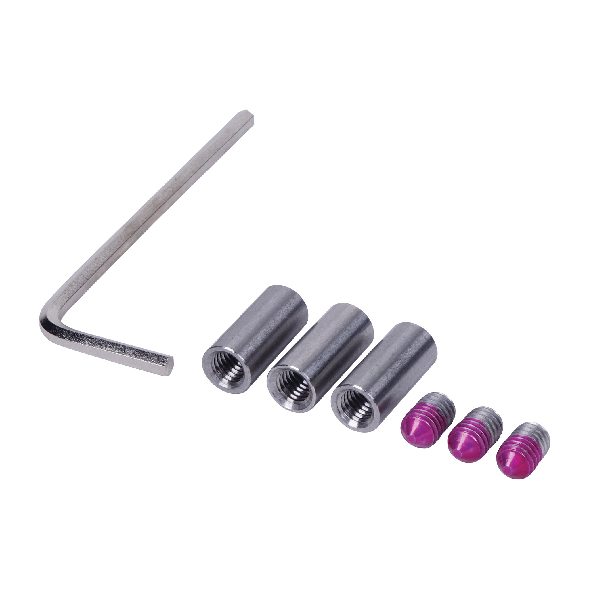 CP30 Extension Fixing Kit | Unfinished Stainless Steel