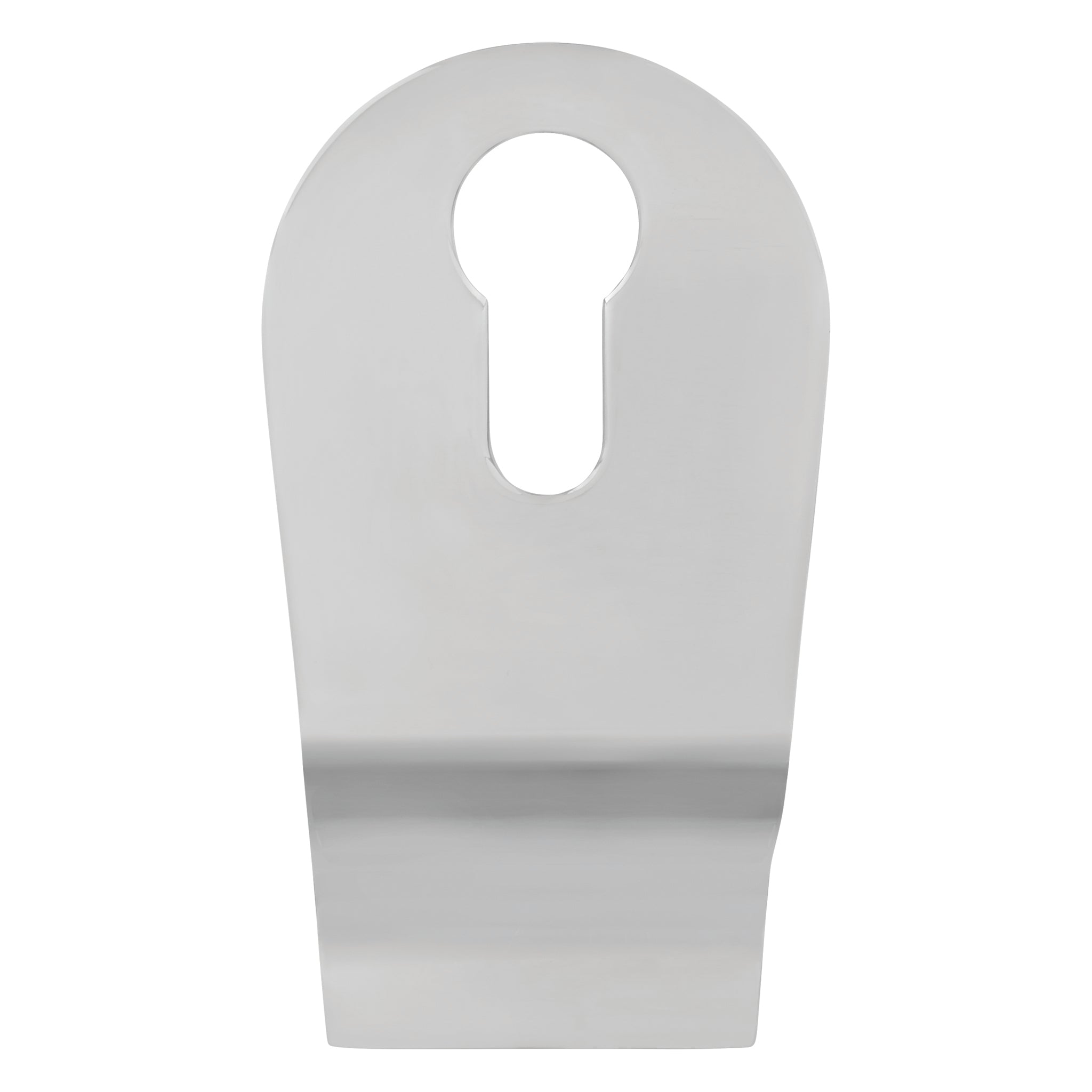 Classic Euro Profile Cylinder Pull | Polished Stainless Steel