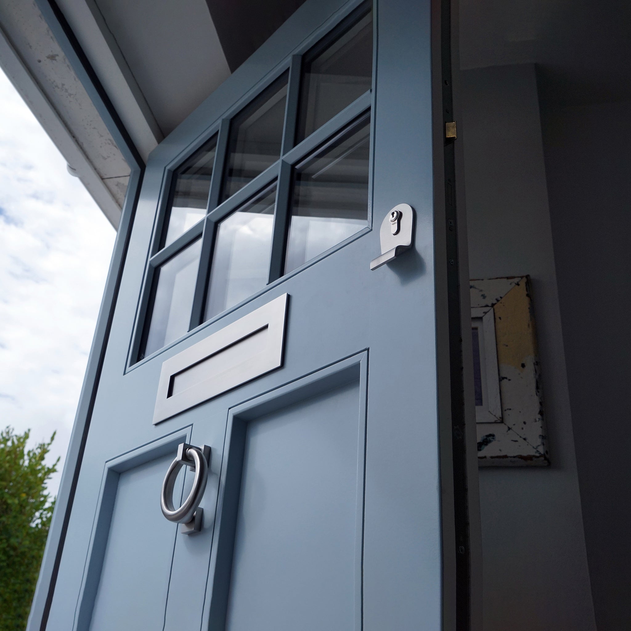 Classic Euro Profile Cylinder Pull | Satin Stainless Steel