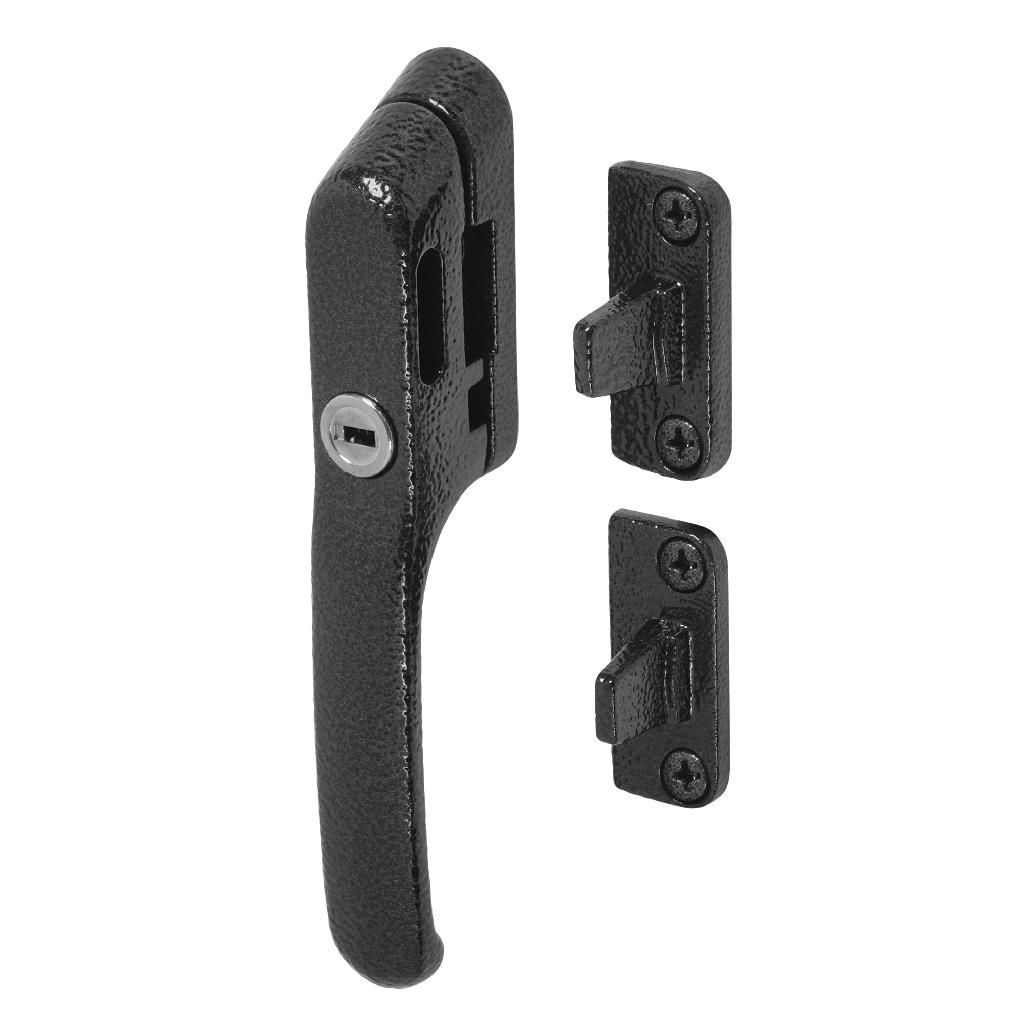 Craftsman Inline Locking Window Fastener | Heritage Black