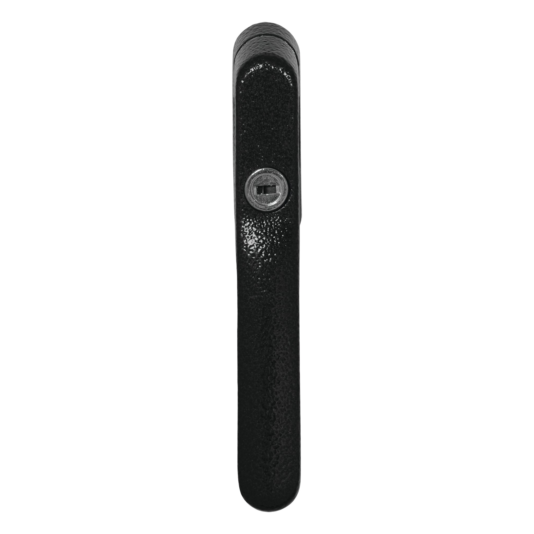 Craftsman Inline Locking Window Fastener | Heritage Black