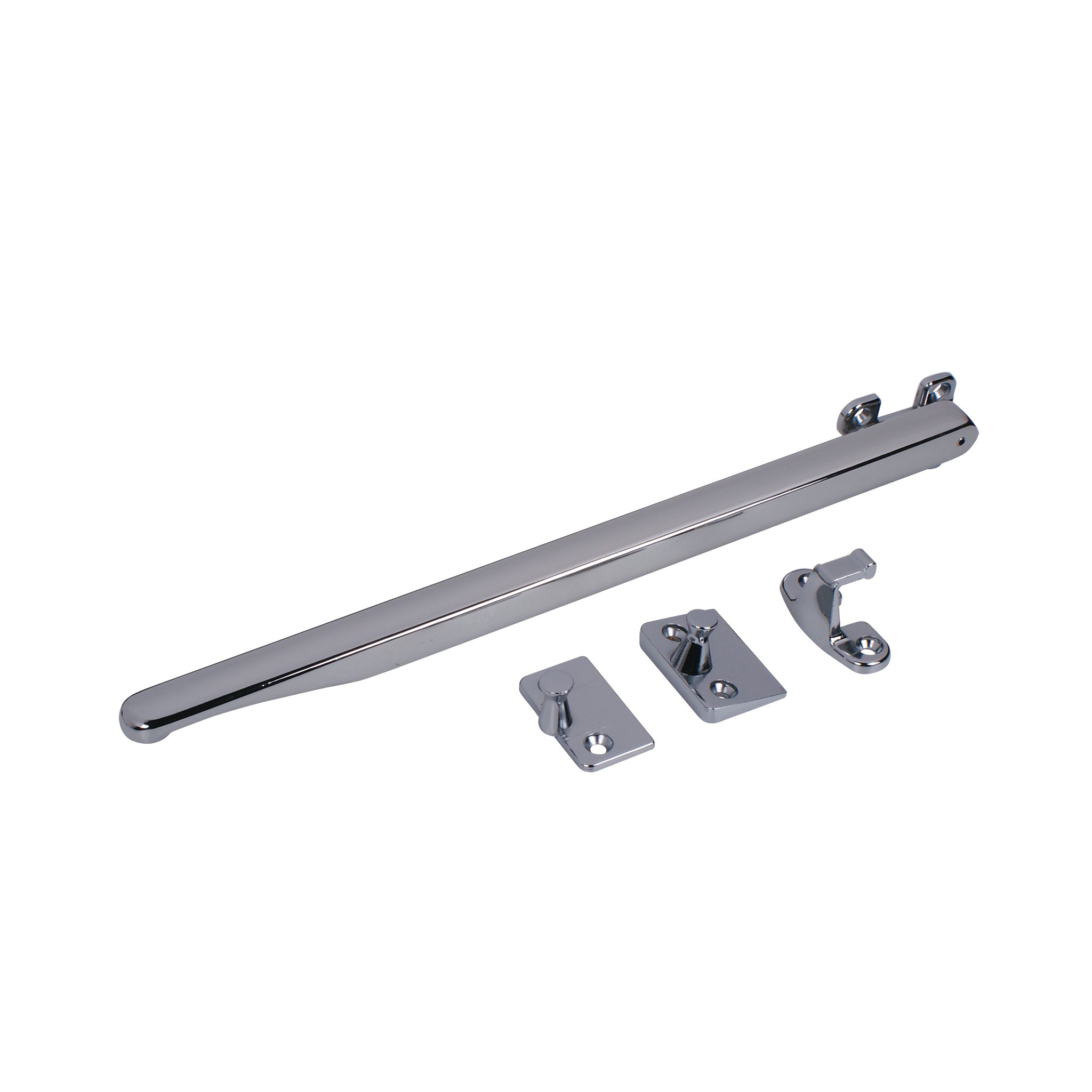 Craftsman Non-Locking Casement Stay | Hardex Chrome