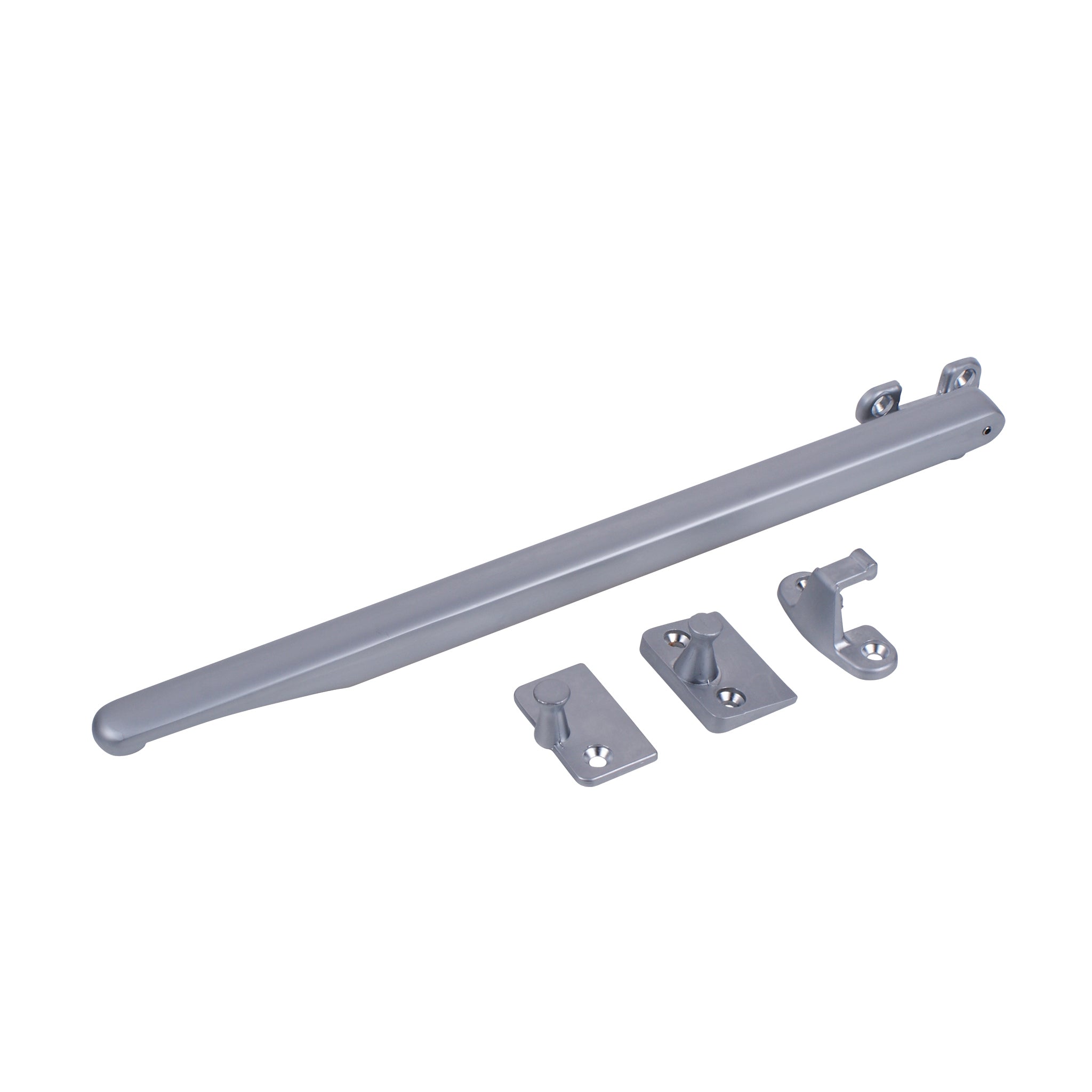 Craftsman Non-Locking Casement Stay | Hardex Satin