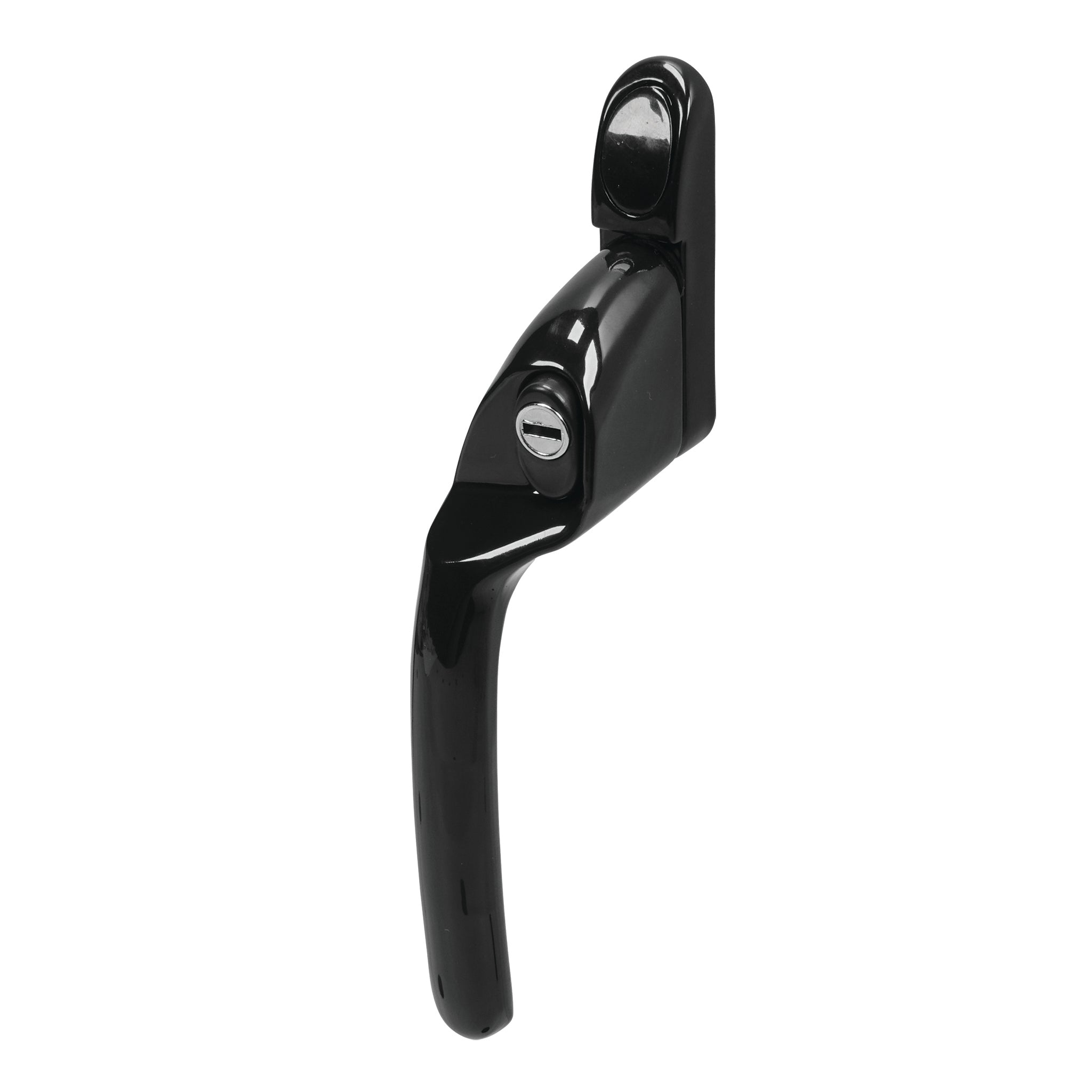 Connoisseur Locking Espagnolette Handle | Black