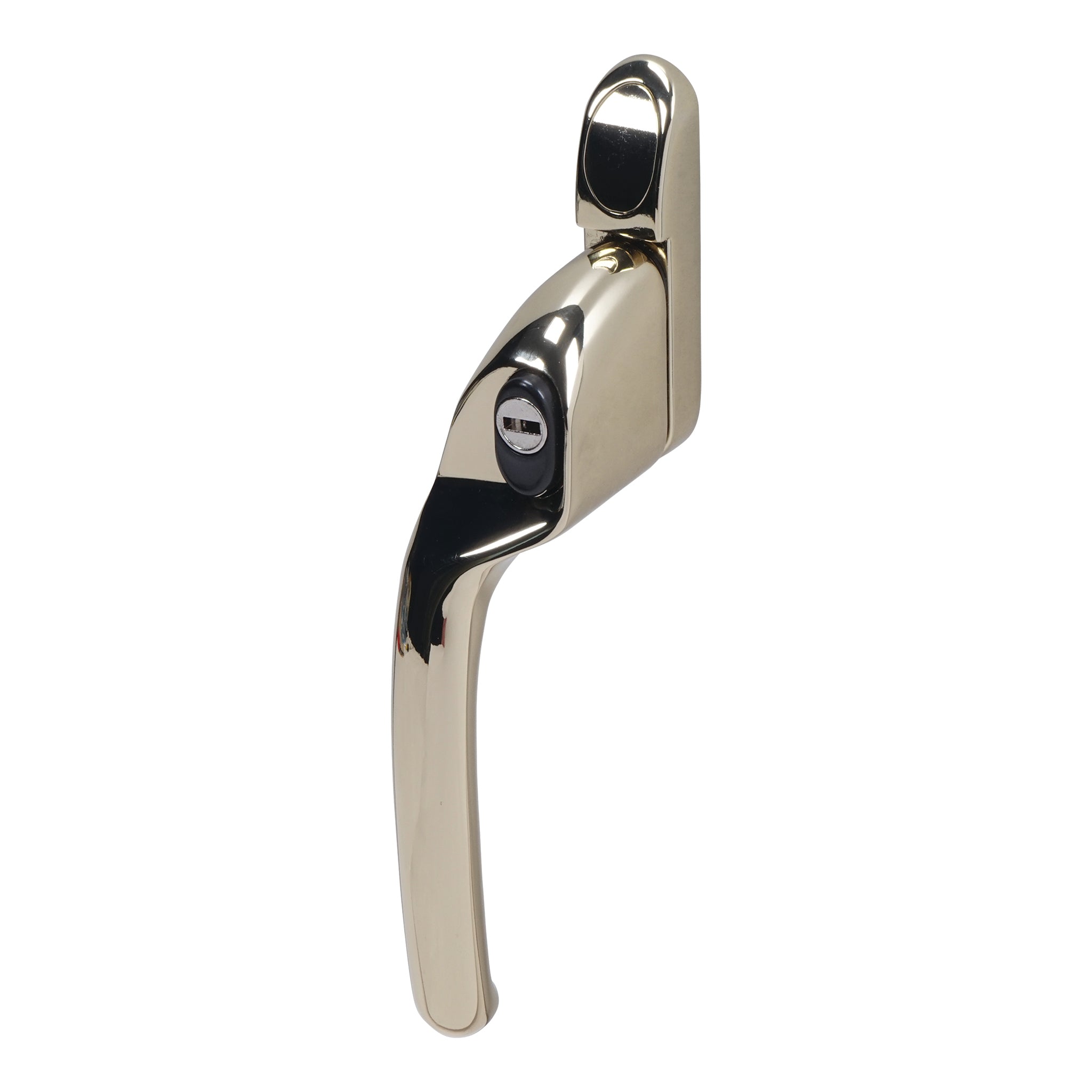 Connoisseur Locking Espagnolette Handle | Hardex Gold