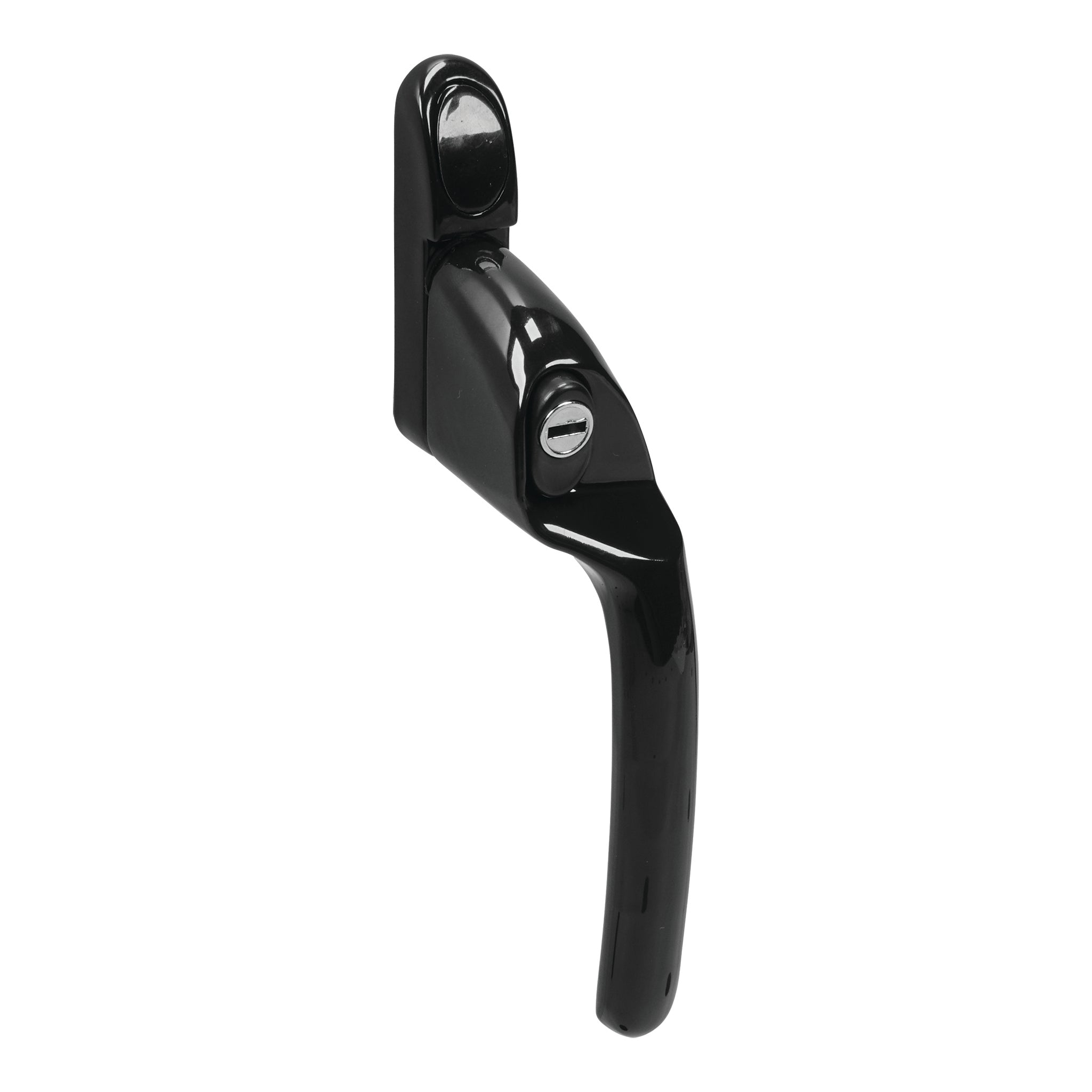 Connoisseur Locking Espagnolette Handle | Black