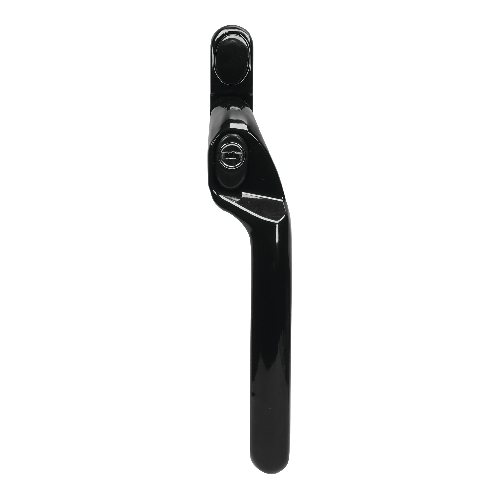 Connoisseur Locking Espagnolette Handle | Black