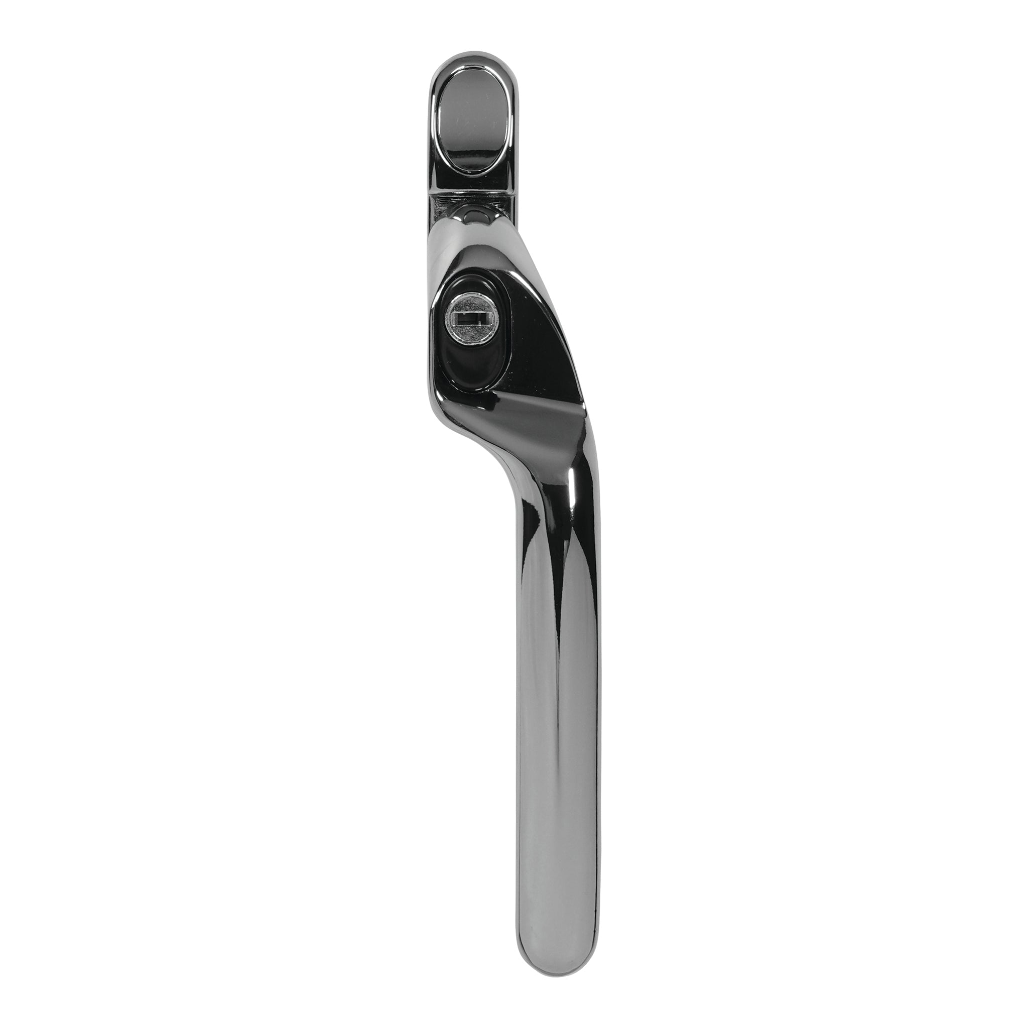 Connoisseur Locking Espagnolette Handle | Hardex Chrome