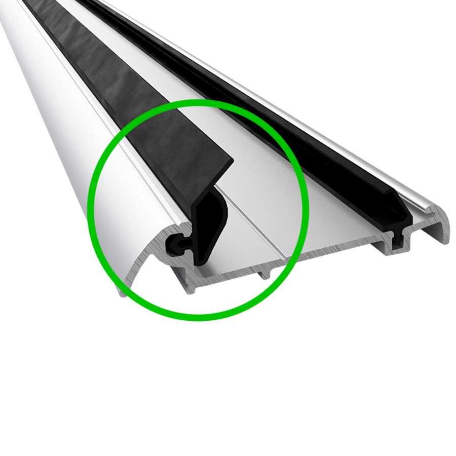 TSY, TSW & TSZ Flipper Seal | Face of Door