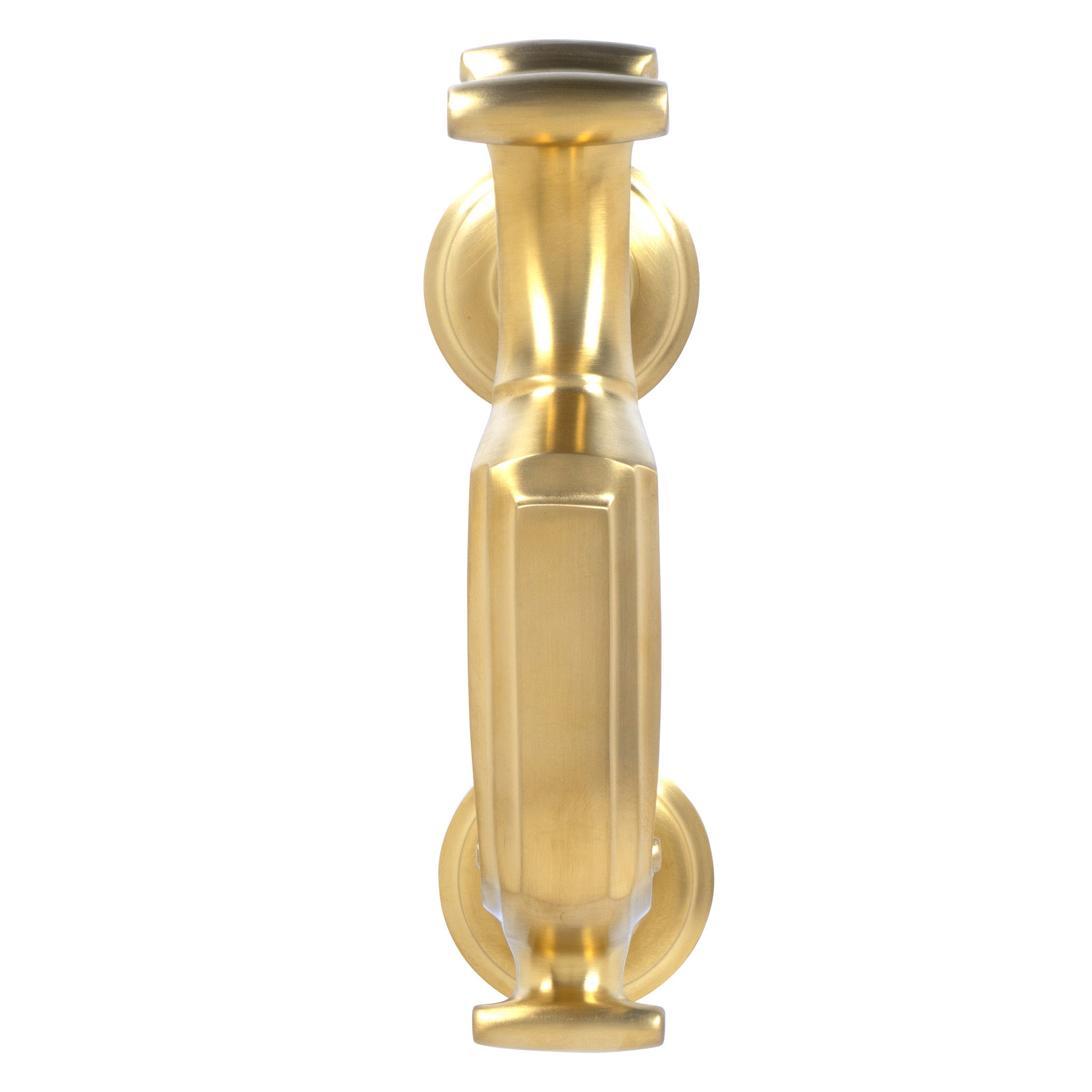Doctor's Door Knocker | PVD Stainless Satin Brass