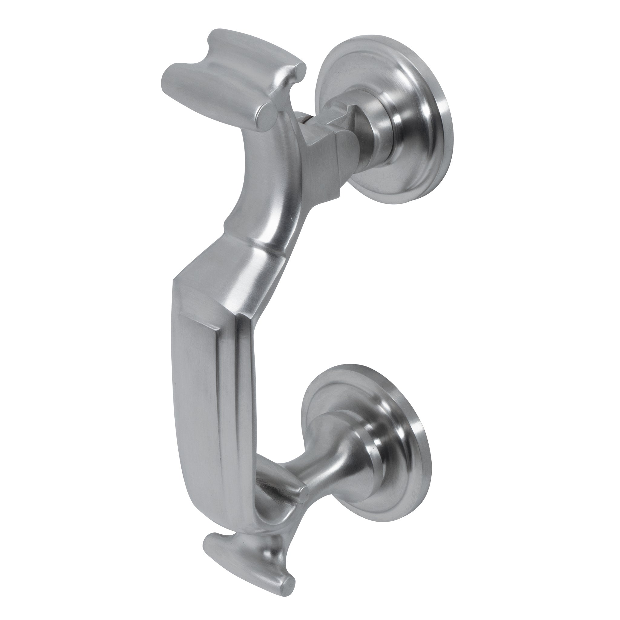 Doctor's Door Knocker | Satin Stainless Steel