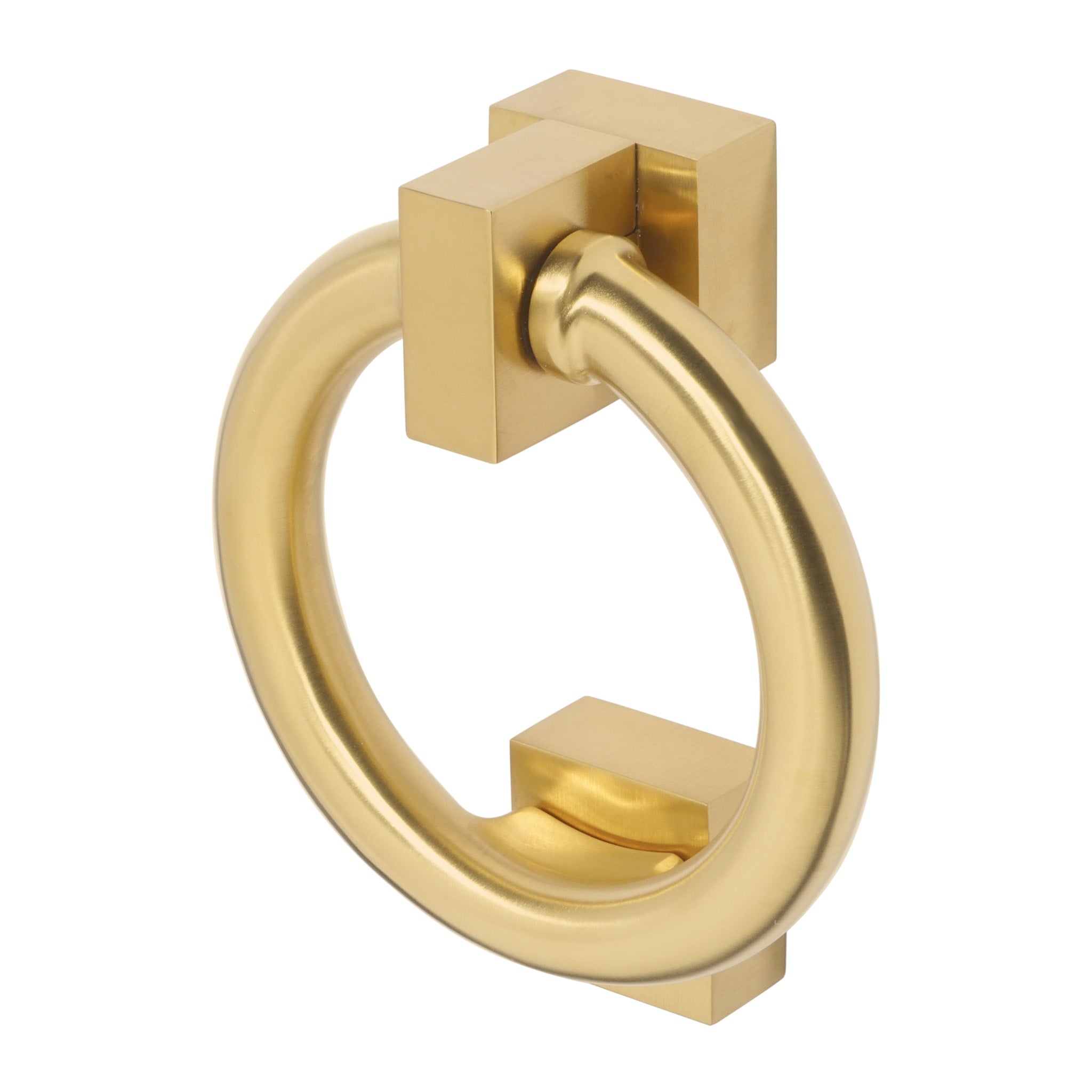 Ring Door Knocker | PVD Stainless Satin Brass