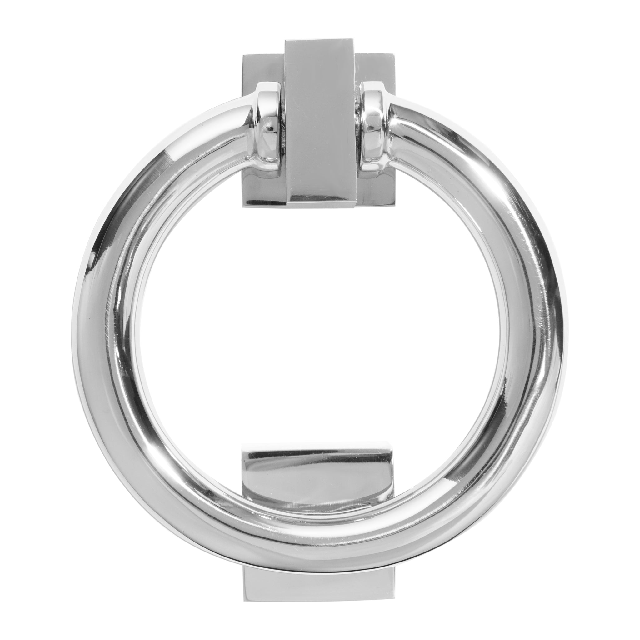 Ring Door Knocker | Polished Stainless Steel