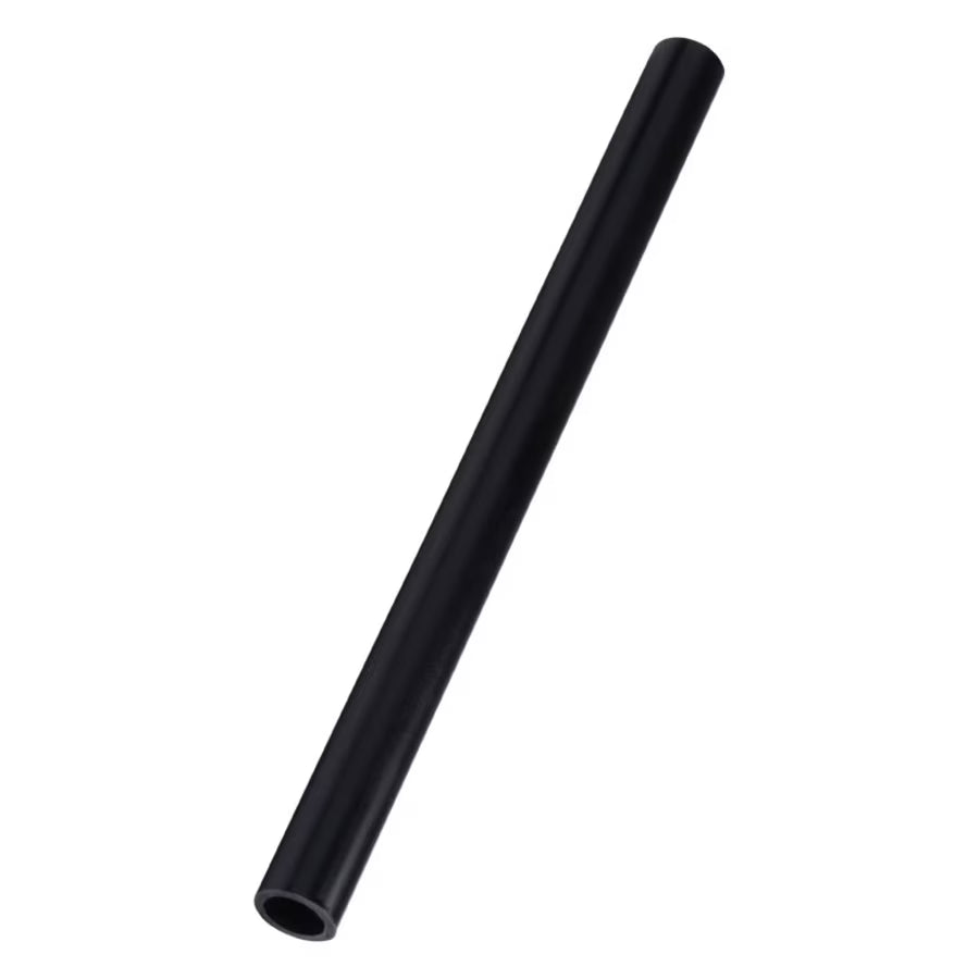 Threshold Drainage Tube | Black Plastic