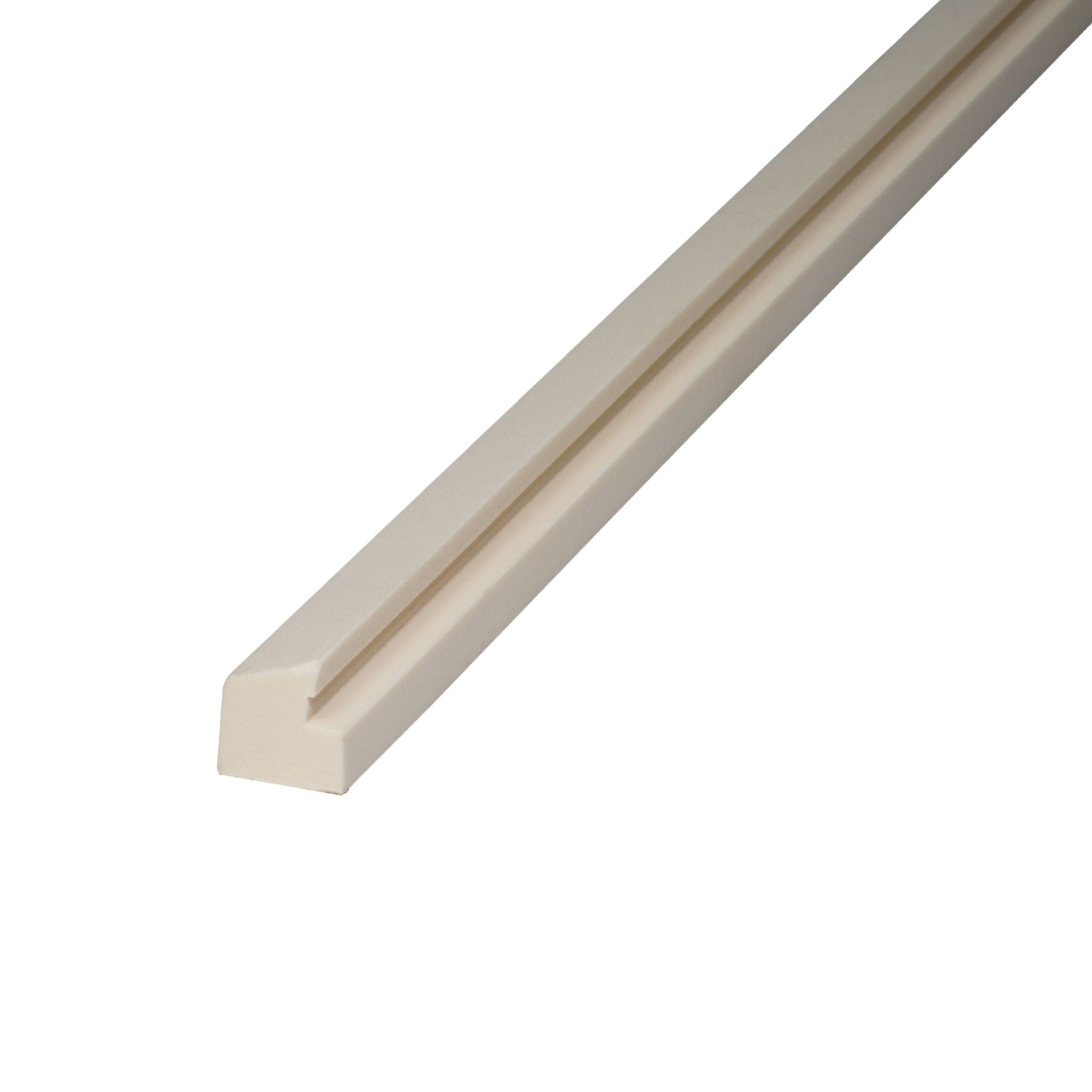 Chamfer Style Glazing Bead | 14.5 x 16 x 3500mm