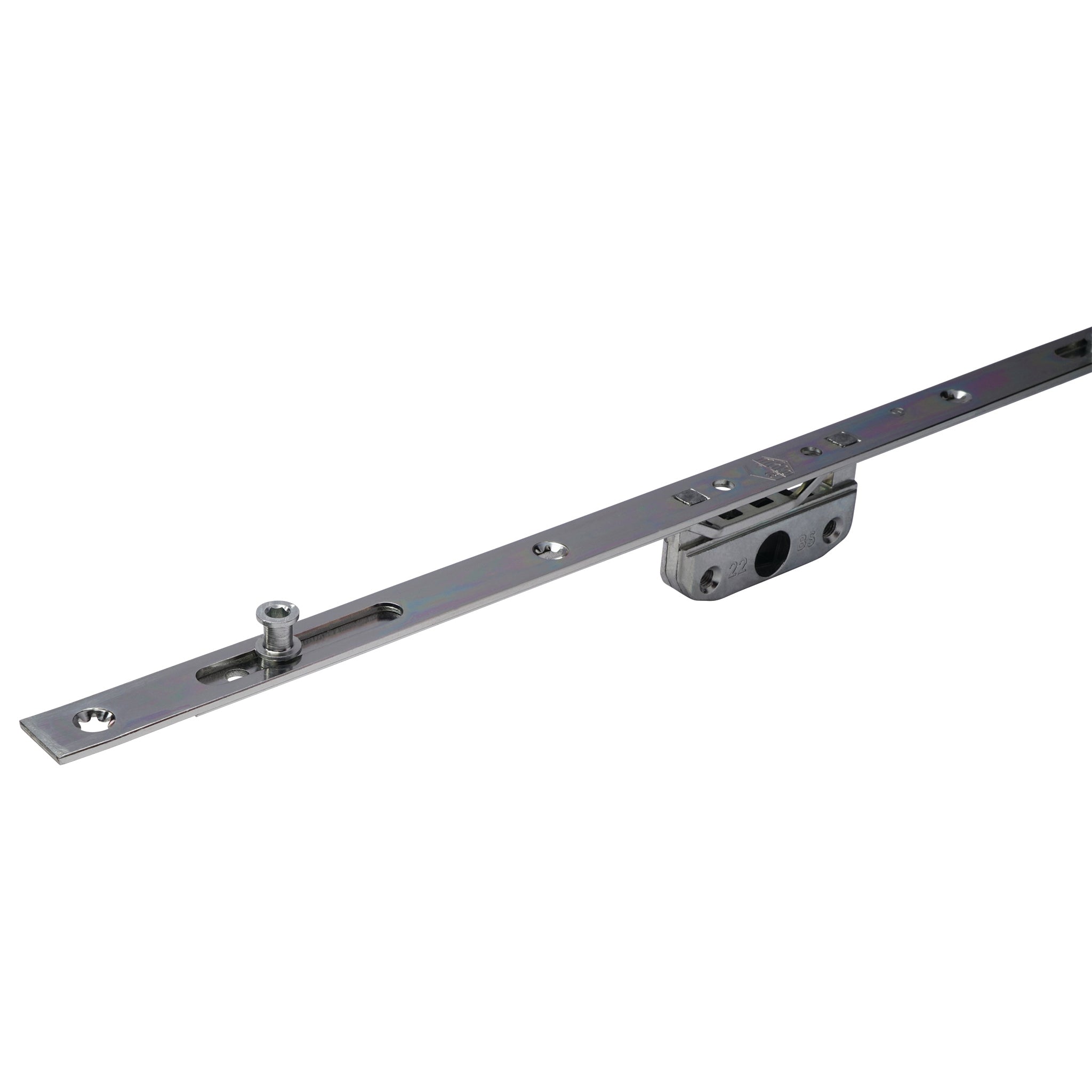 EBS Inline Espagnolettes | Silver Passivated