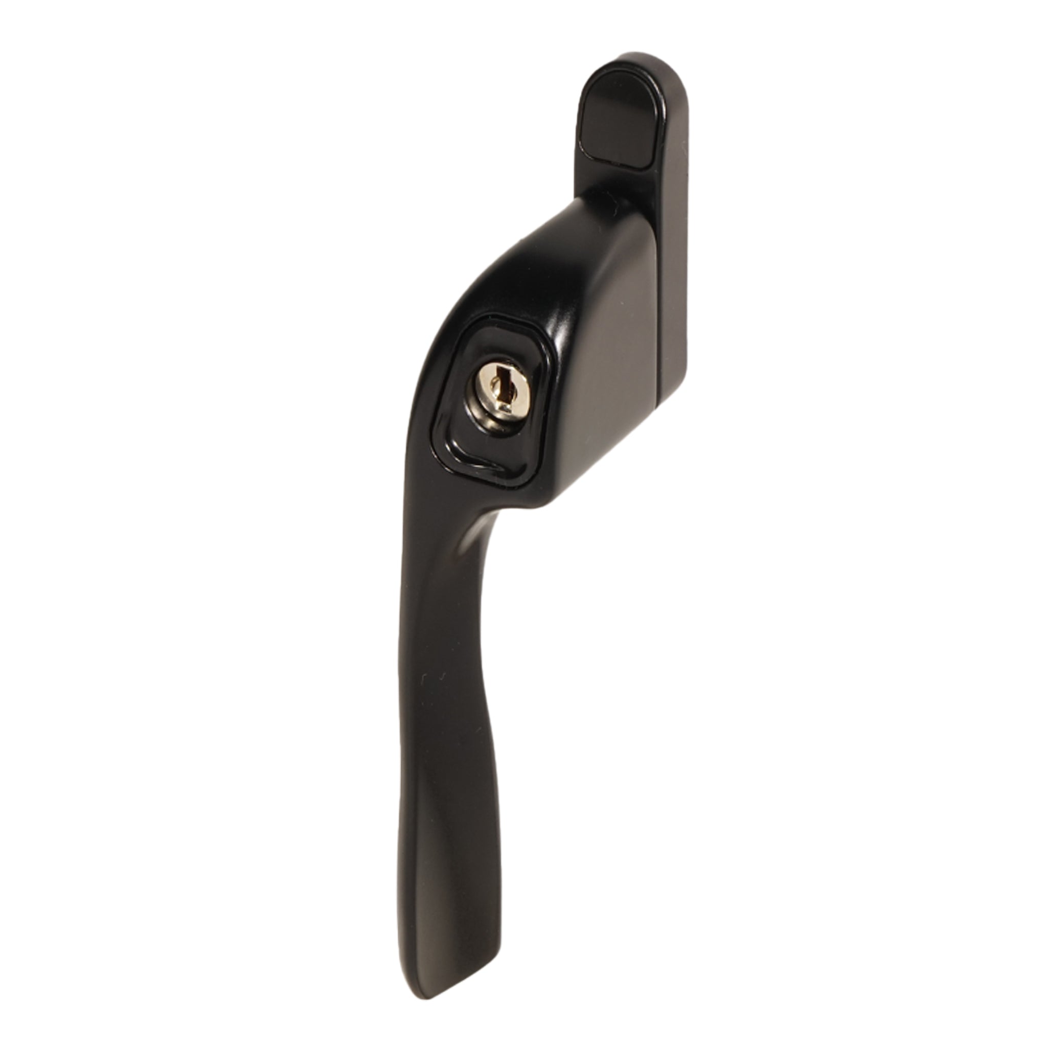 Kuhlen Offset Locking Window Espagnolette Handle | Black