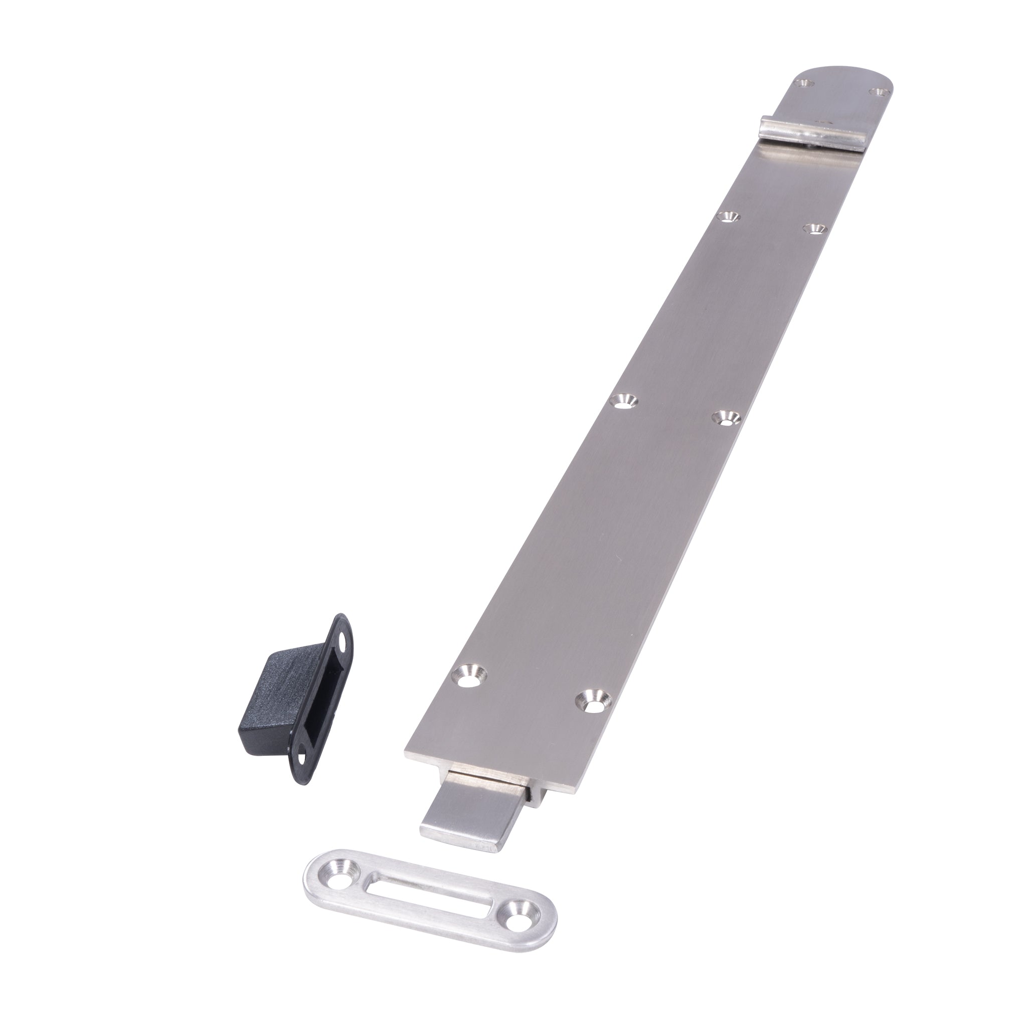 Securefold Flush Bolts - Outward Opening Doors | Satin Chrome