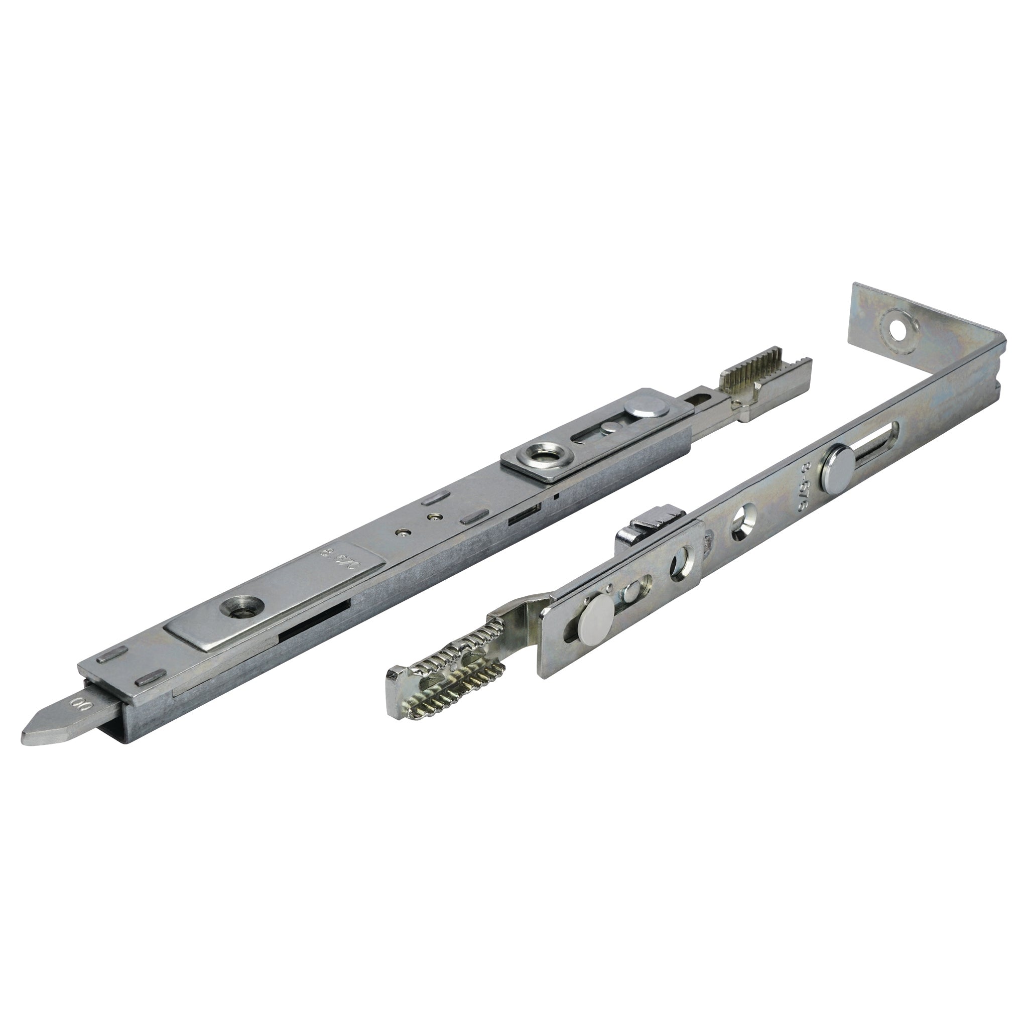 Tritus IPA Shootbolt Extension Set | Silver Passivated