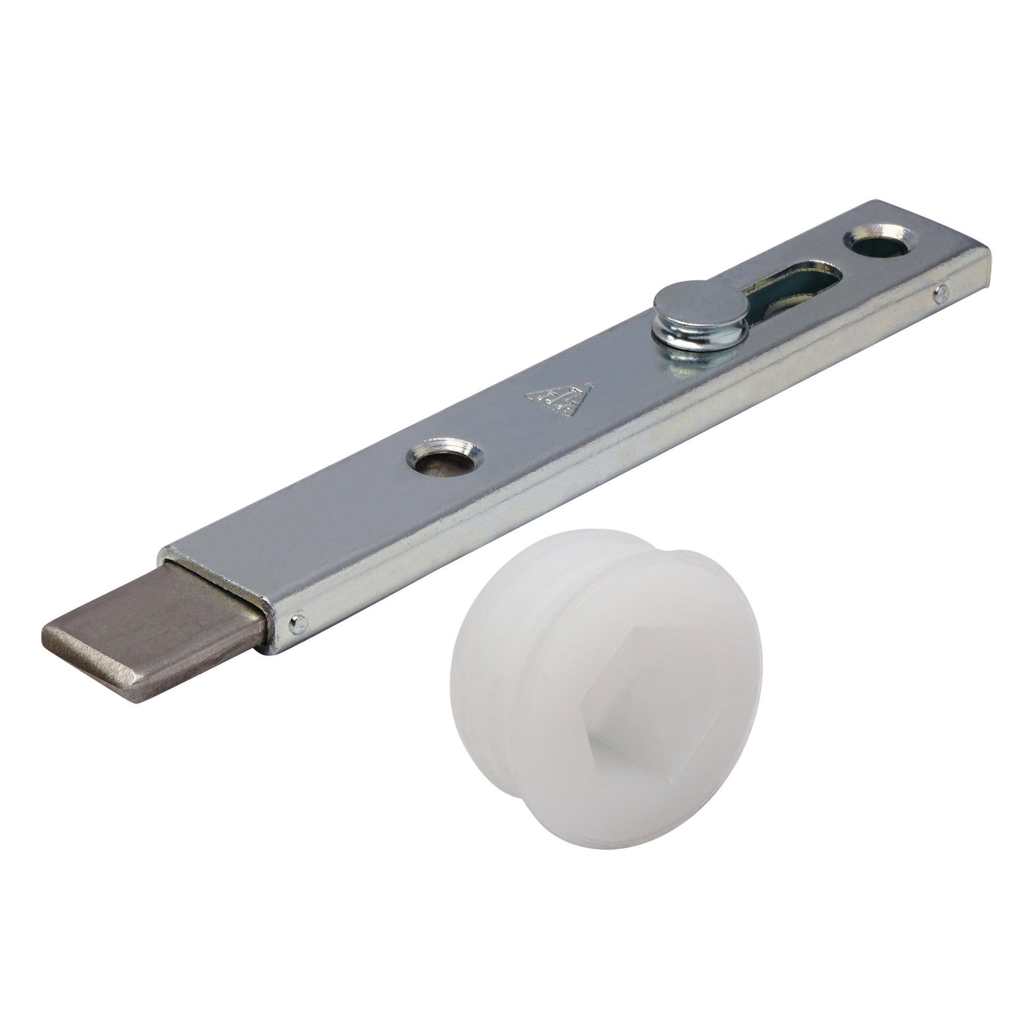 Tritus IPA Sash Slide Bolt | Silver Passivated