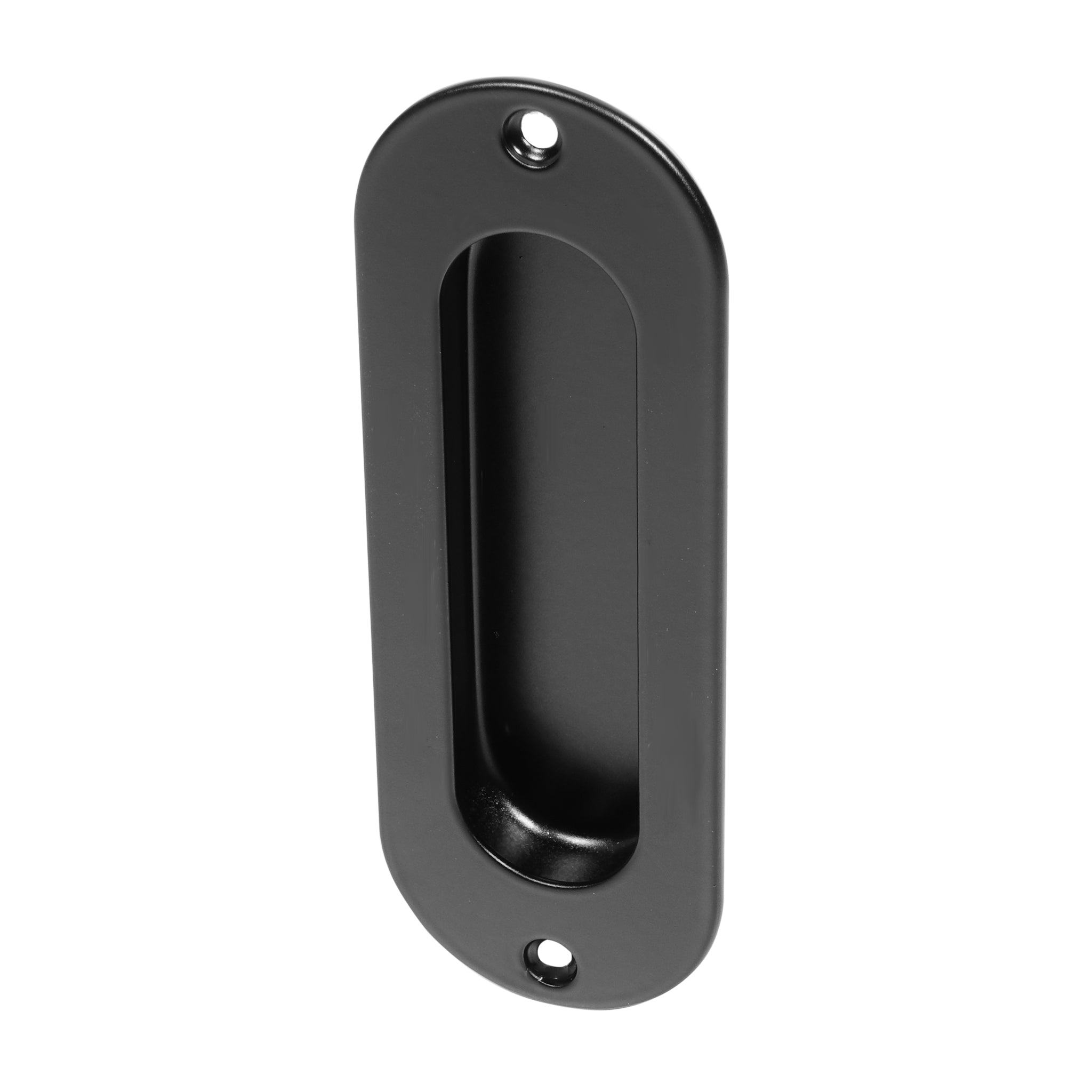 Radiused End Flush Pull | Black