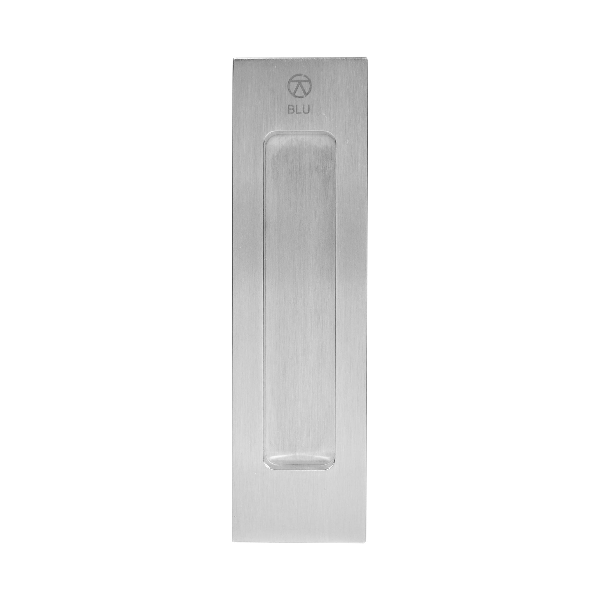 Rectangular Flush Pull | Satin Stainless Steel