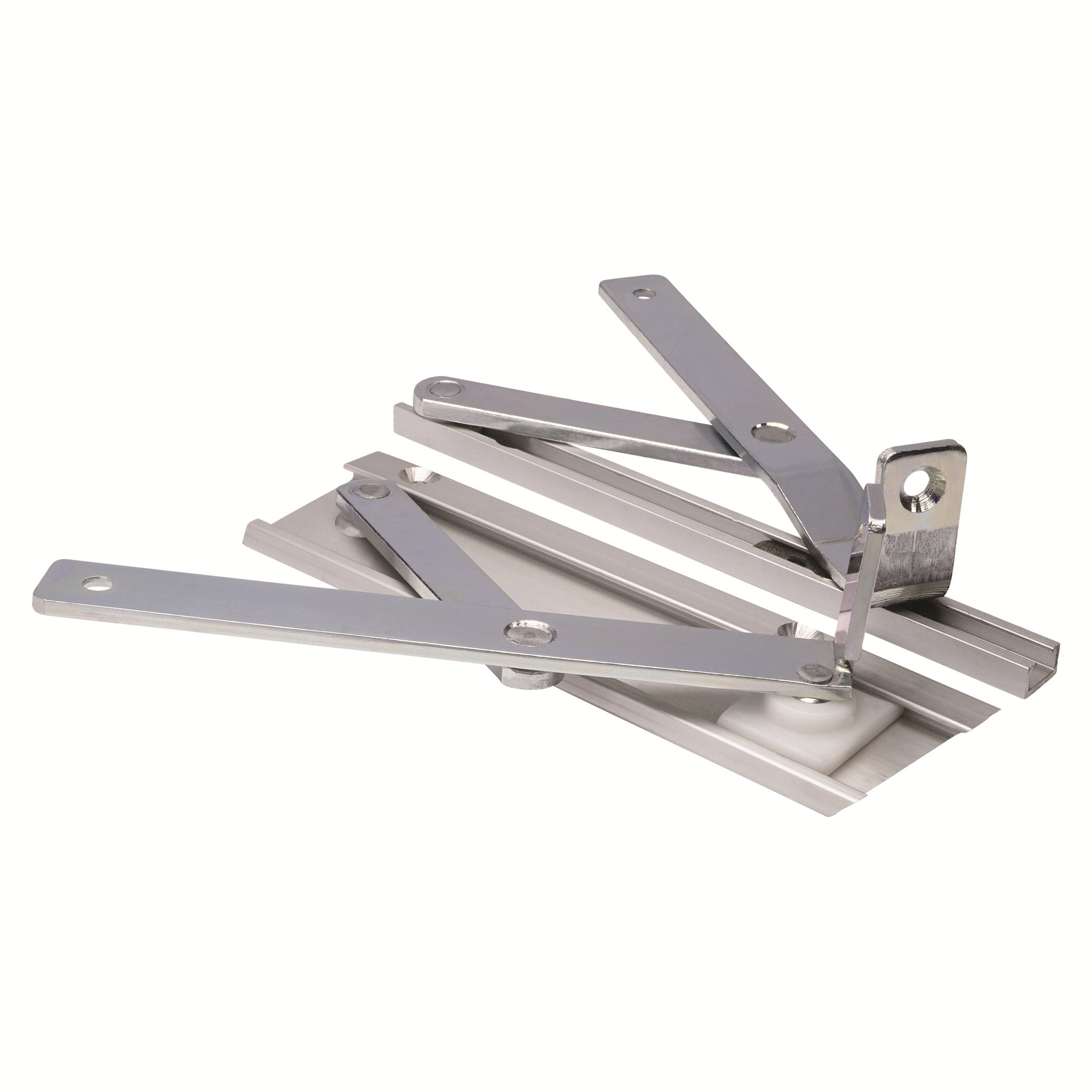 Tritus IPA Side Swing Friction Hinge | Silver Passivated