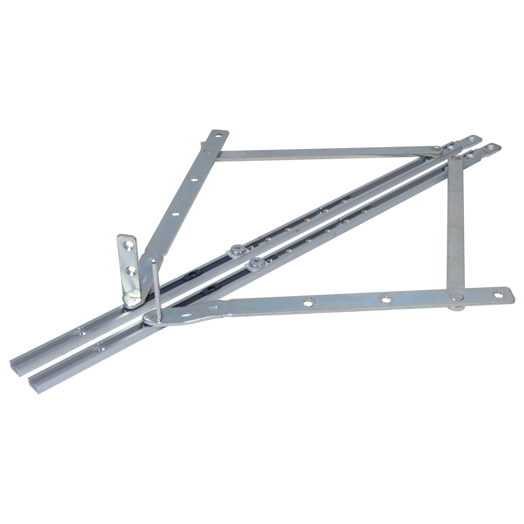 Tritus IPA Top Hung Restricted Friction Hinge | Silver Passivated