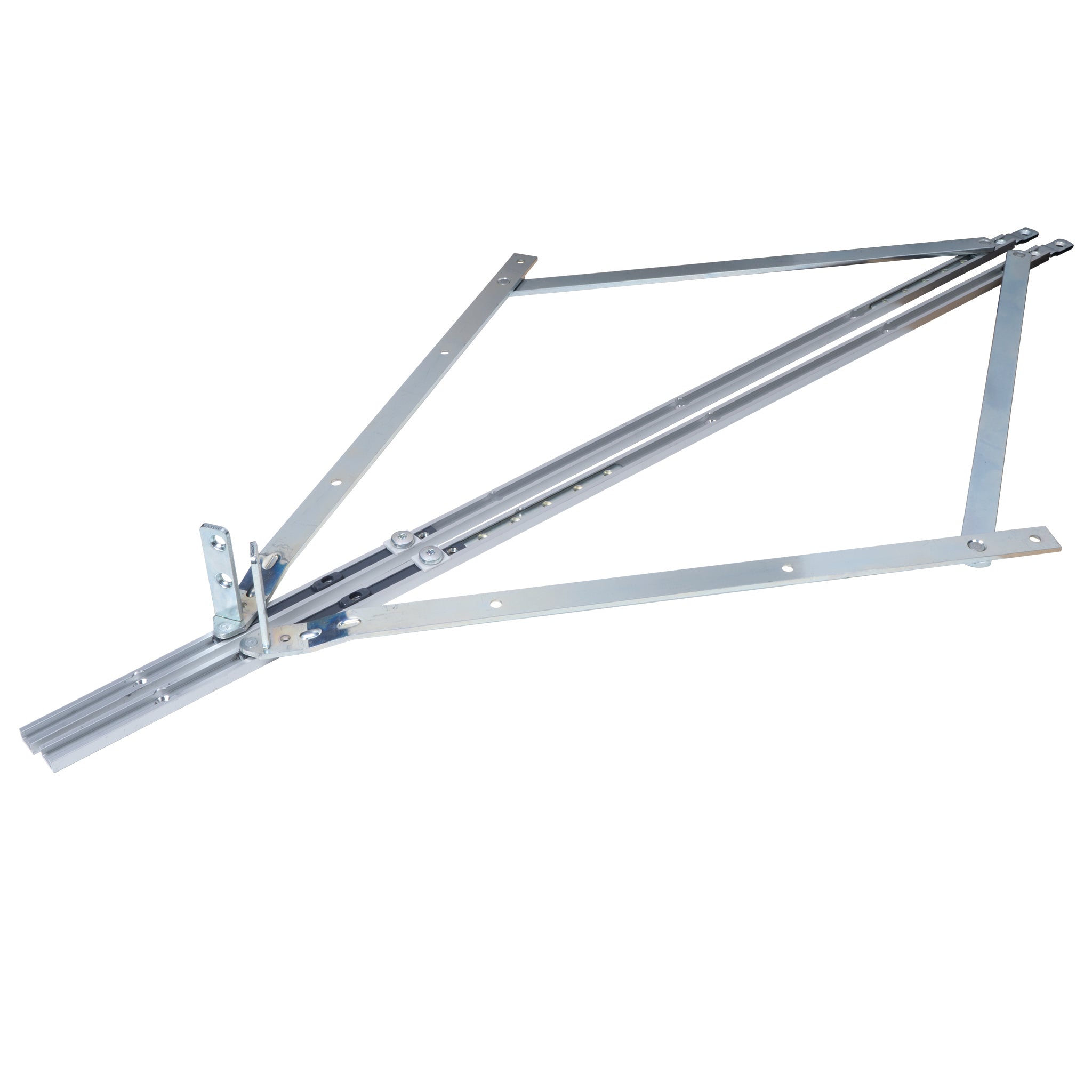Tritus IPA Top Hung Restricted Friction Hinge | Silver Passivated